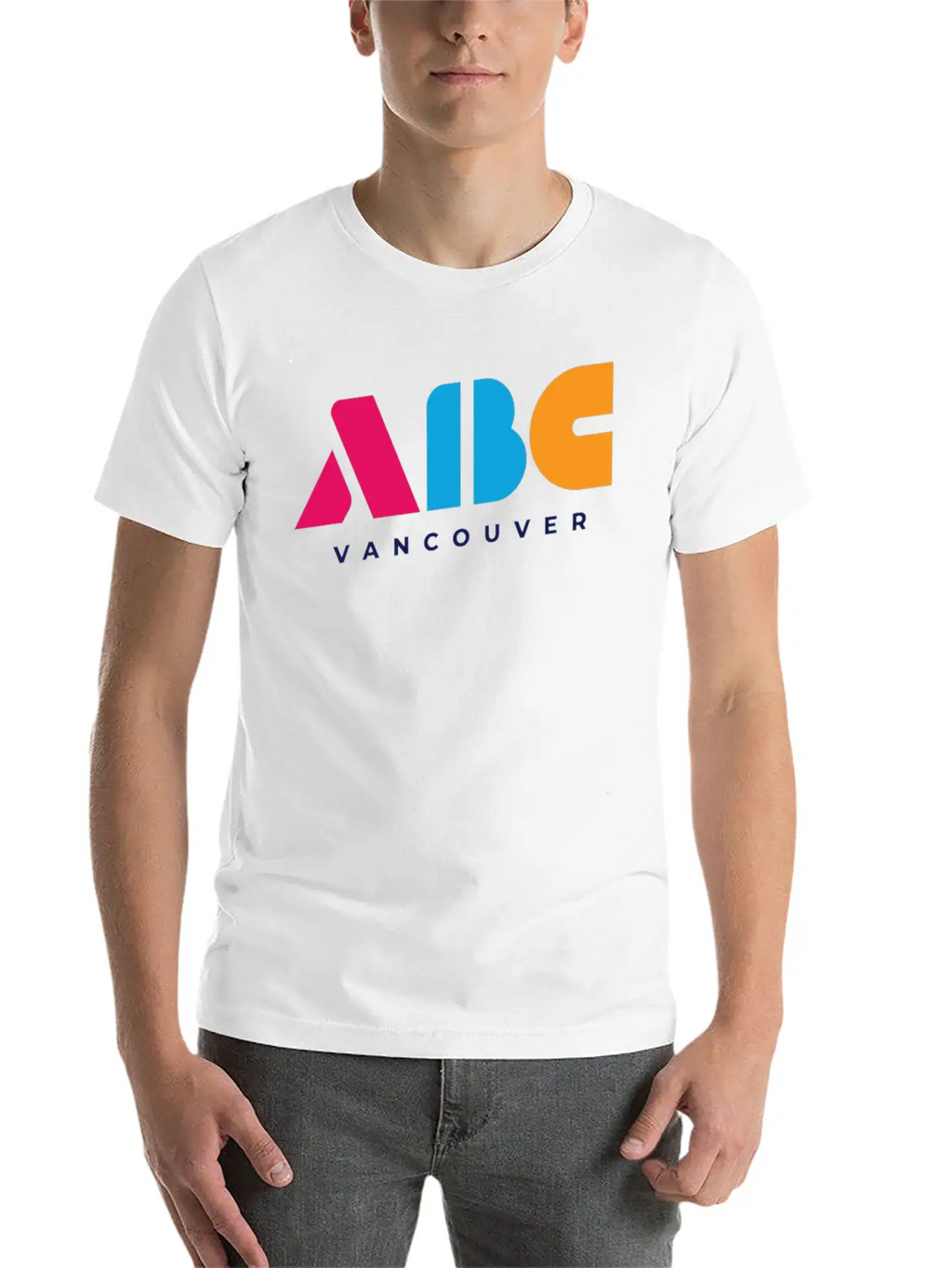 ABC Vancouver Party Breathable Soft Cotton T-Shirt – Timeless Casual Look