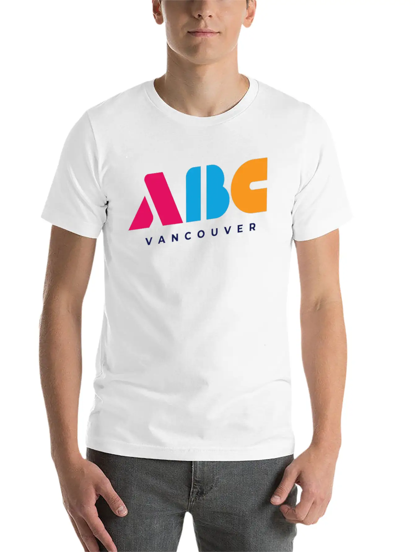ABC Vancouver Party Breathable Soft Cotton T-Shirt – Timeless Casual Look