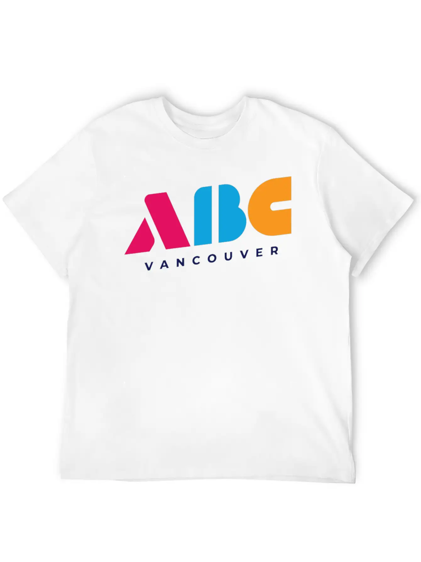ABC Vancouver Party Breathable Soft Cotton T-Shirt – Timeless Casual Look
