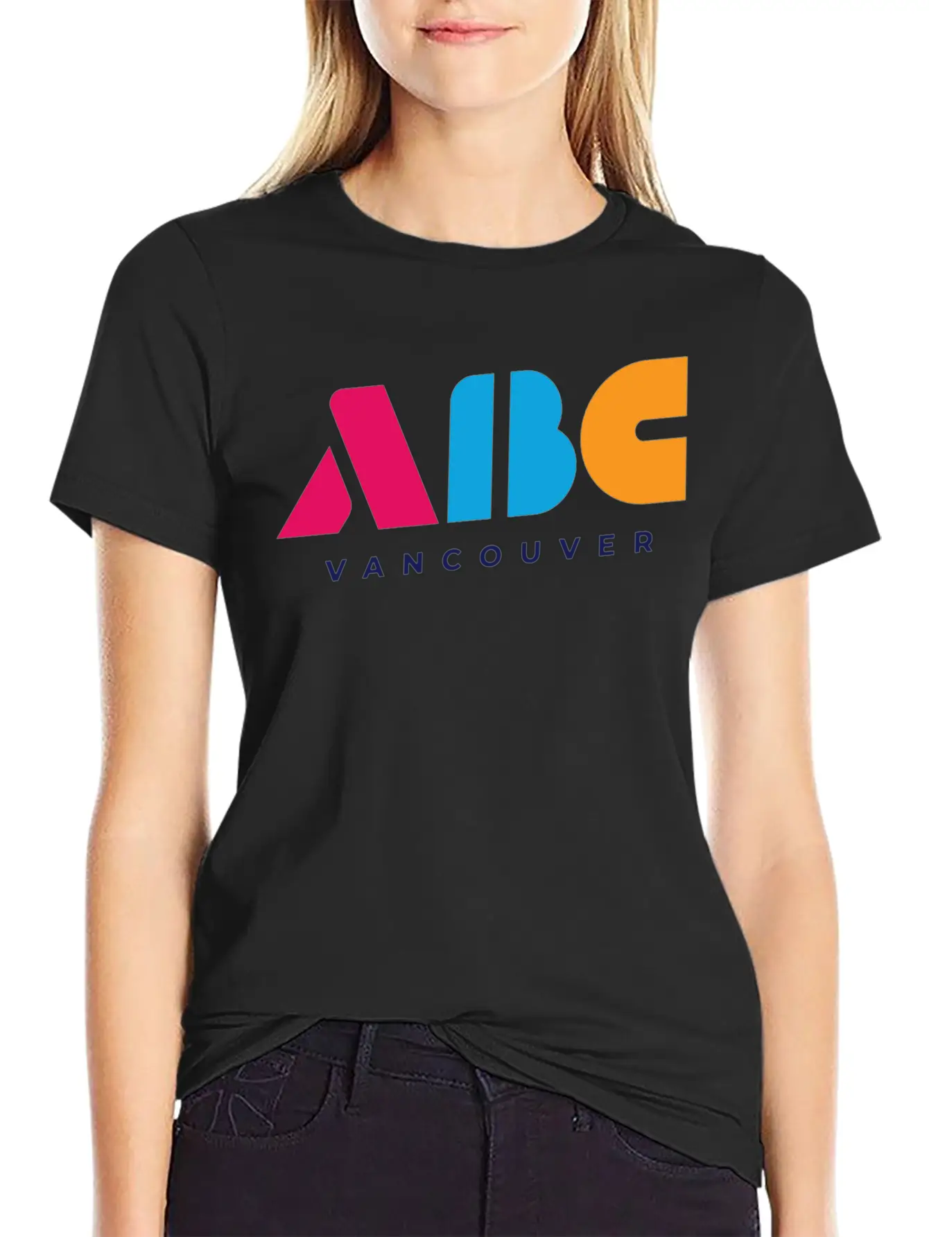 ABC Vancouver Party Breathable Soft Cotton T-Shirt – Timeless Casual Look
