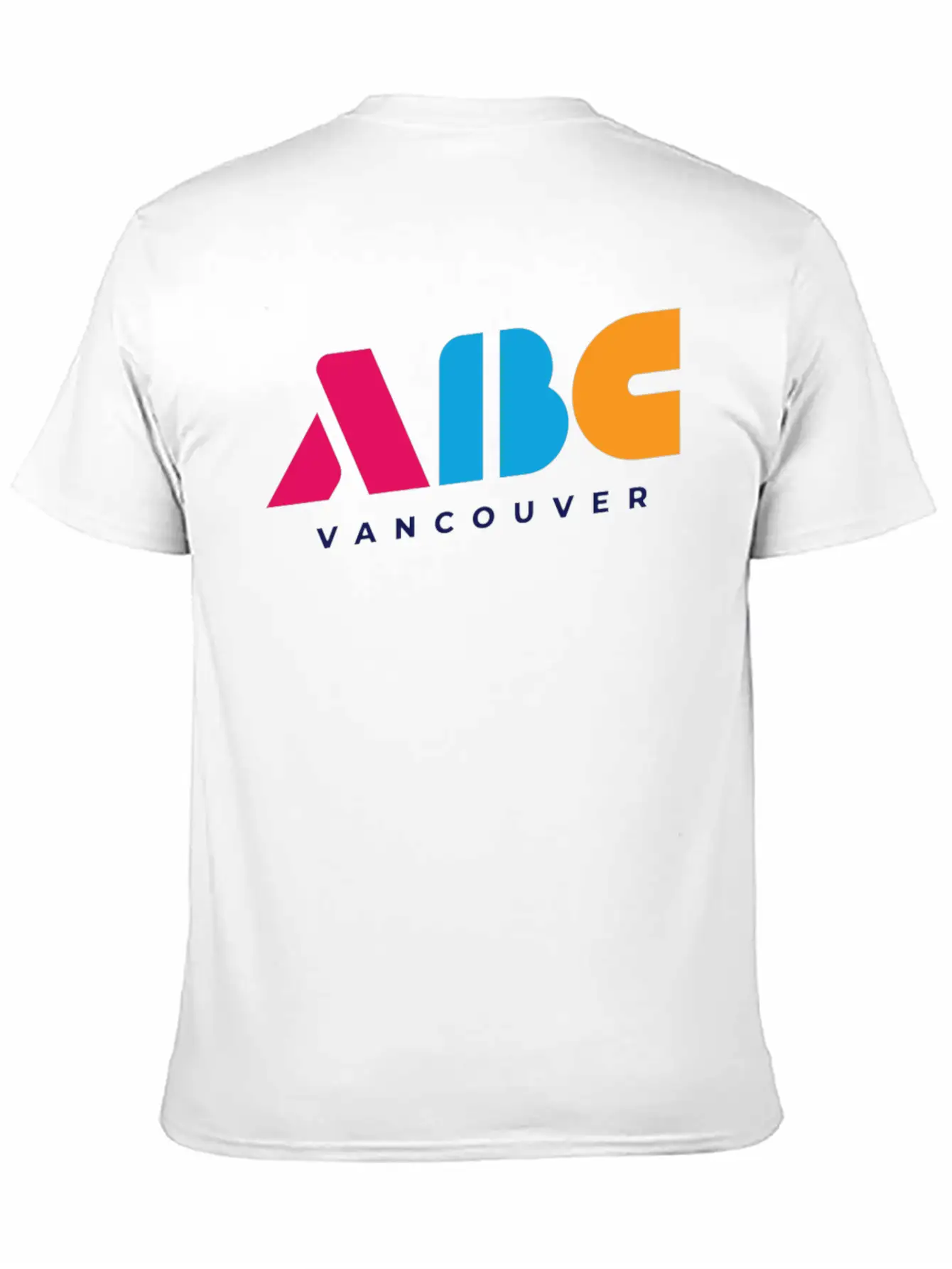 ABC Vancouver Party Breathable Soft Cotton T-Shirt – Timeless Casual Look