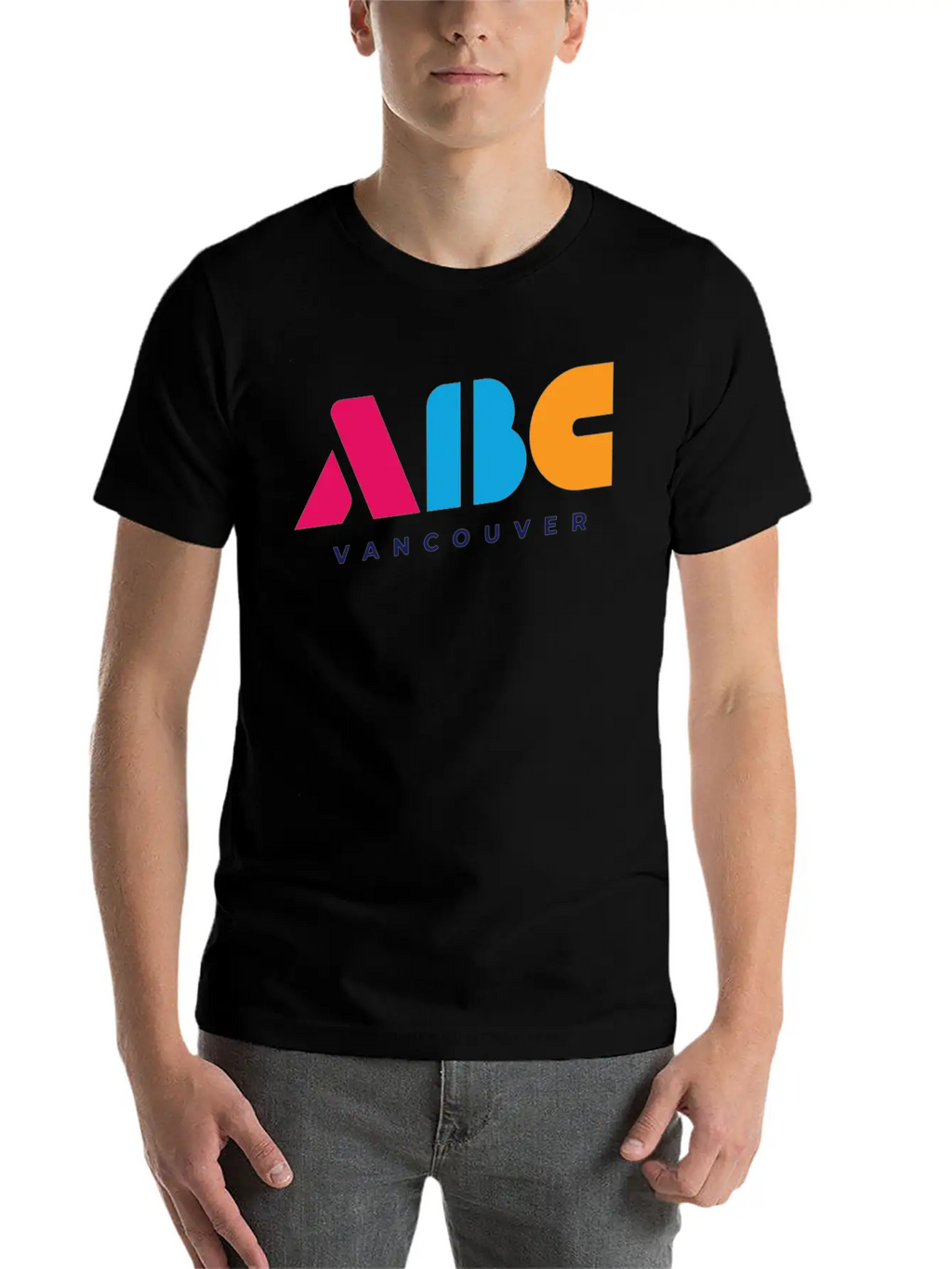 ABC Vancouver Party Breathable Soft Cotton T-Shirt – Timeless Casual Look