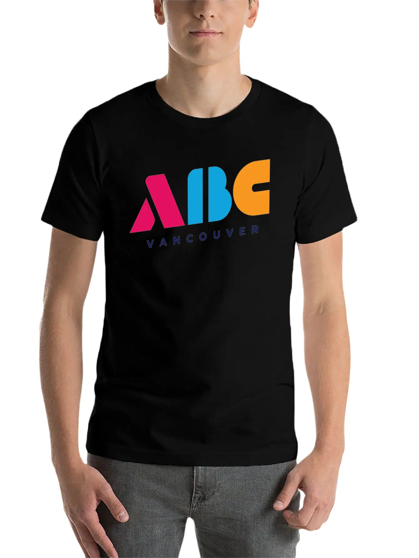 ABC Vancouver Party Breathable Soft Cotton T-Shirt – Timeless Casual Look
