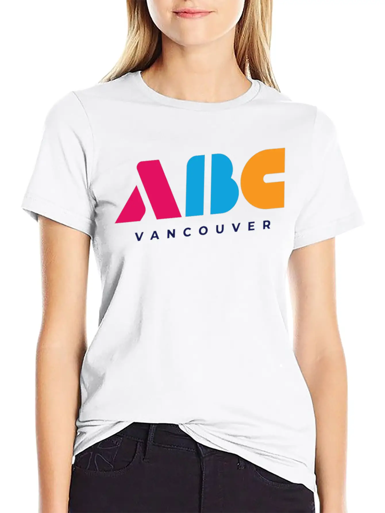 ABC Vancouver Party Breathable Soft Cotton T-Shirt – Timeless Casual Look
