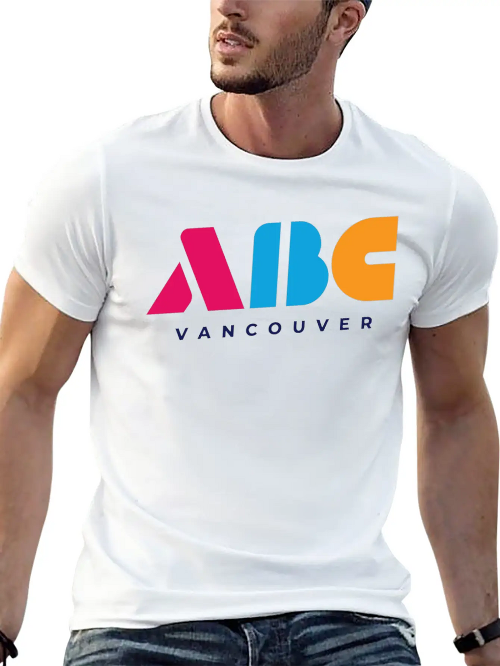 ABC Vancouver Party Breathable Soft Cotton T-Shirt – Timeless Casual Look