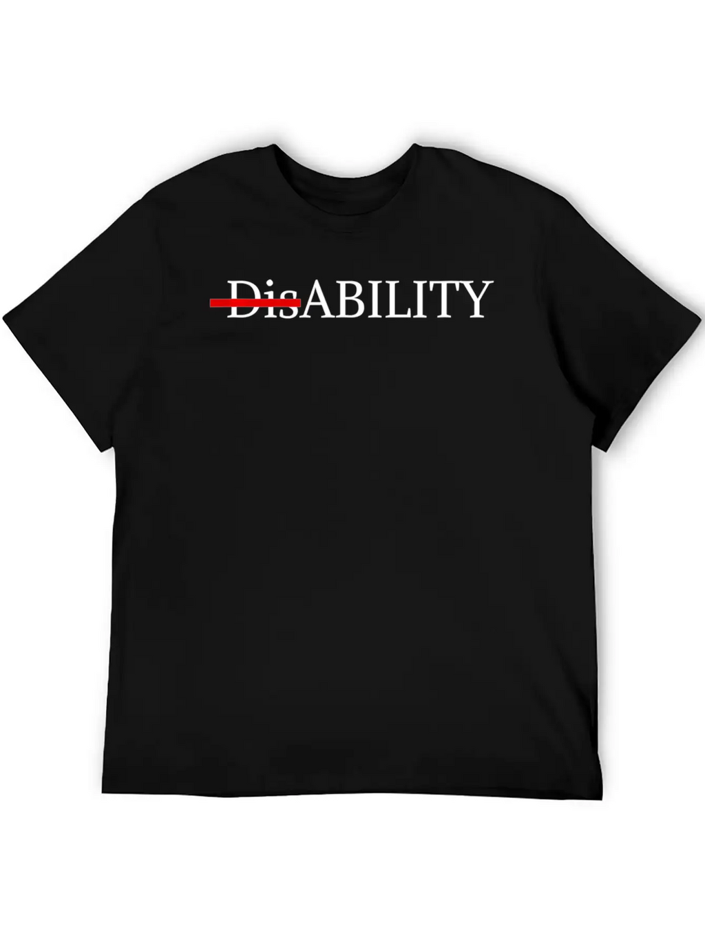 Ability Awareness Basic Graphic T-Shirt – Daily Comfort In Soft Cotton