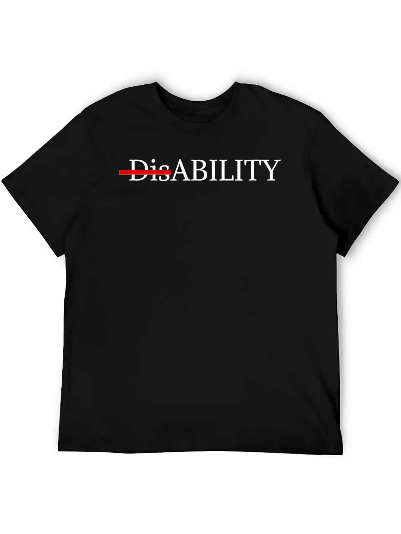 Ability Awareness Basic Graphic T-Shirt – Daily Comfort In Soft Cotton