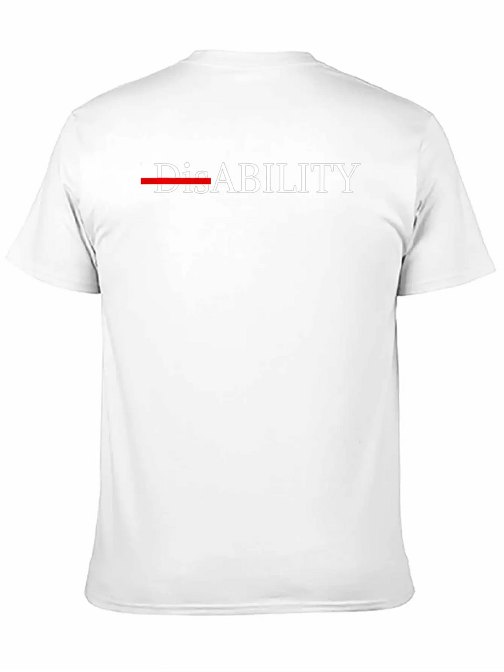 Ability Awareness Basic Graphic T-Shirt – Daily Comfort In Soft Cotton