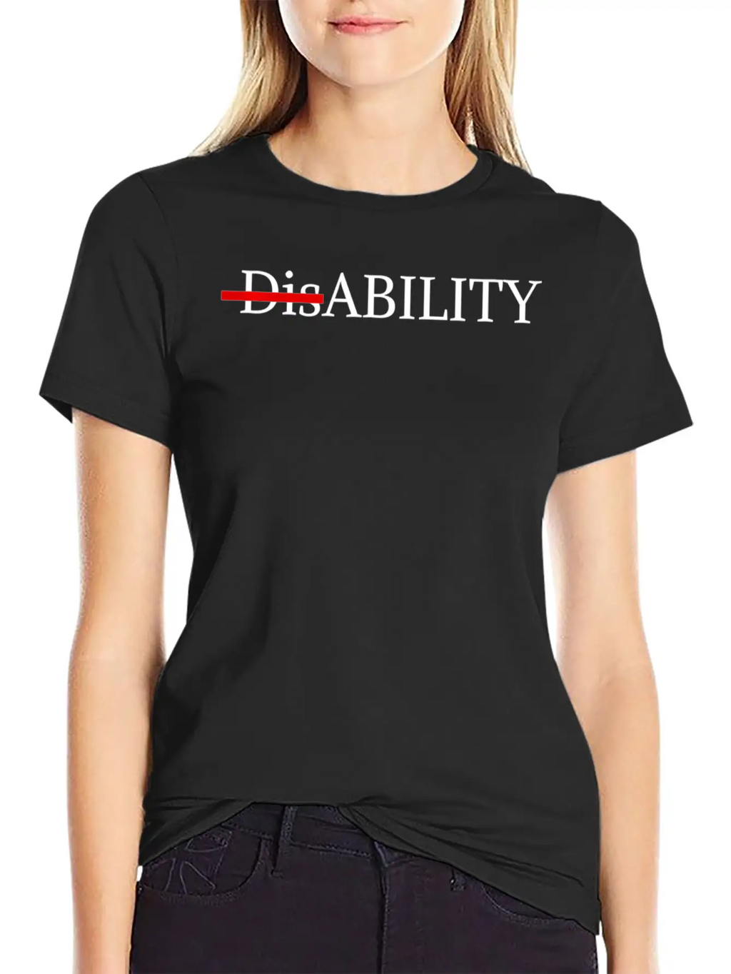 Ability Awareness Basic Graphic T-Shirt – Daily Comfort In Soft Cotton