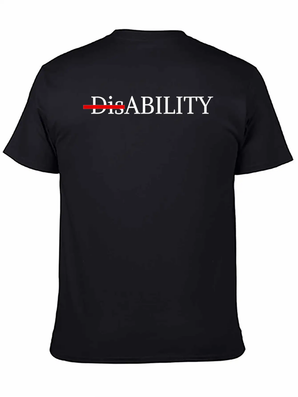 Ability Awareness Basic Graphic T-Shirt – Daily Comfort In Soft Cotton
