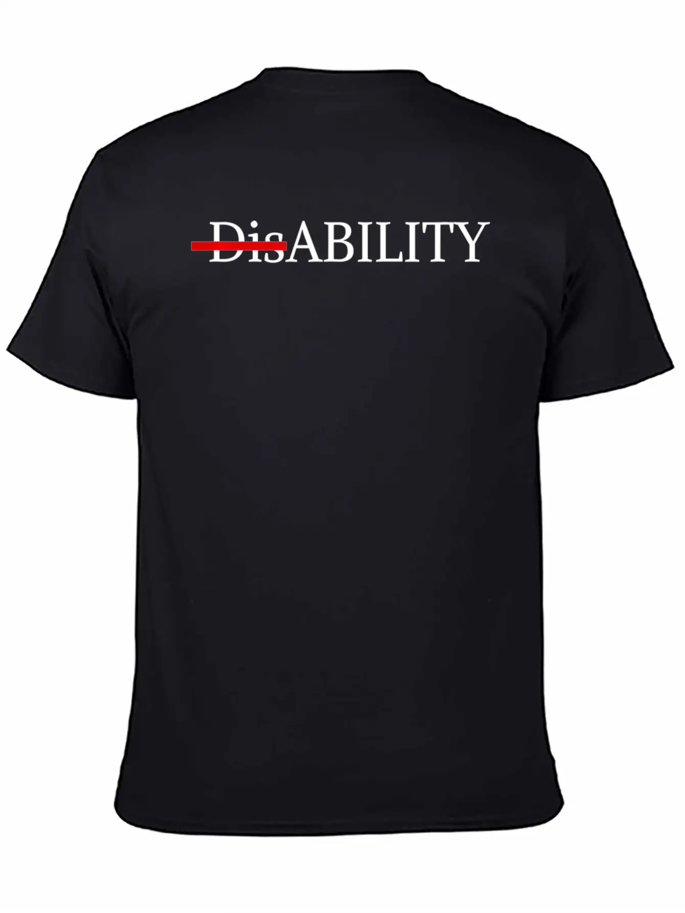 Ability Awareness Basic Graphic T-Shirt – Daily Comfort In Soft Cotton
