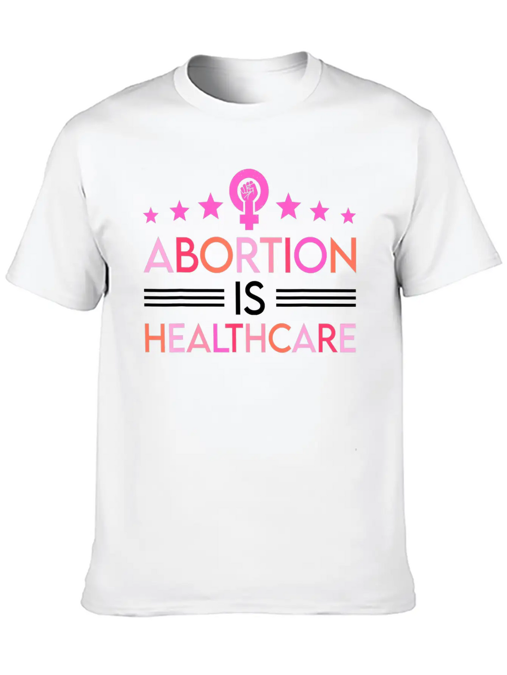 Abortion Is Healthcare Feminist Feminism Timeless Short Sleeve Tee – Comfy And Minimalist Design
