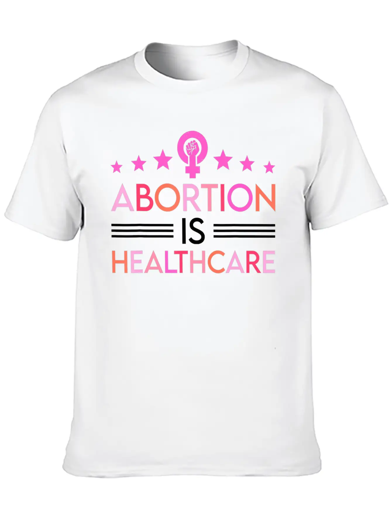 Abortion Is Healthcare Feminist Feminism Timeless Short Sleeve Tee – Comfy And Minimalist Design