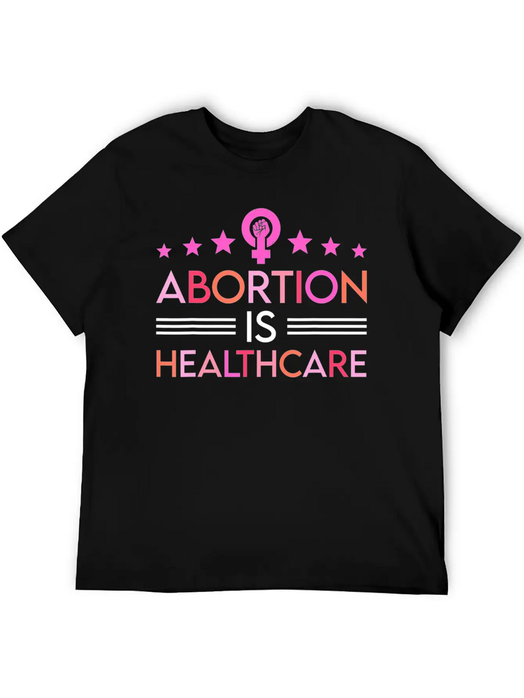 Abortion Is Healthcare Feminist Feminism Timeless Short Sleeve Tee – Comfy And Minimalist Design