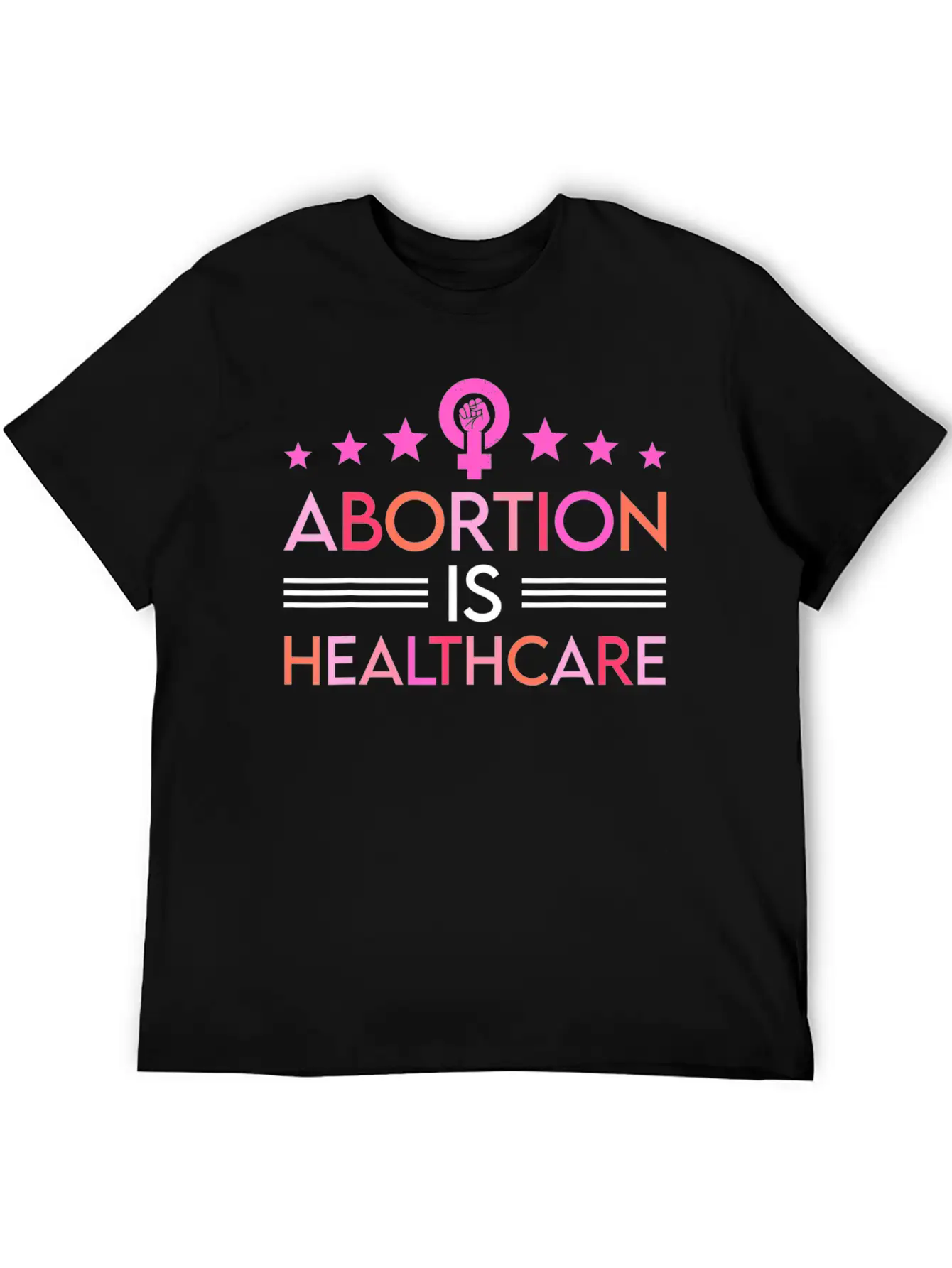 Abortion Is Healthcare Feminist Feminism Timeless Short Sleeve Tee – Comfy And Minimalist Design