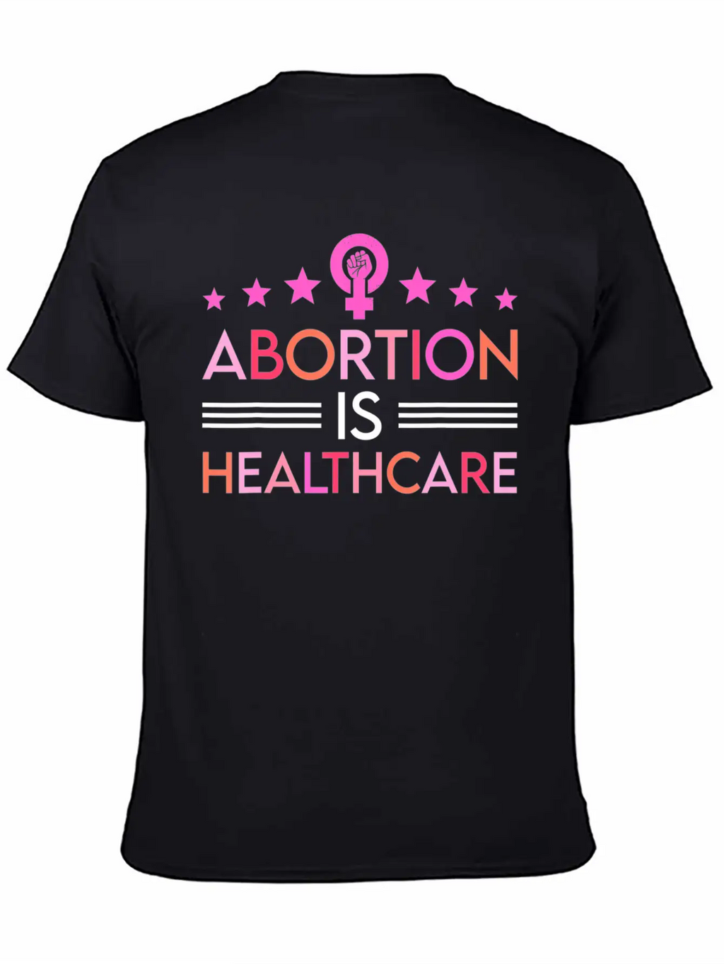 Abortion Is Healthcare Feminist Feminism Timeless Short Sleeve Tee – Comfy And Minimalist Design