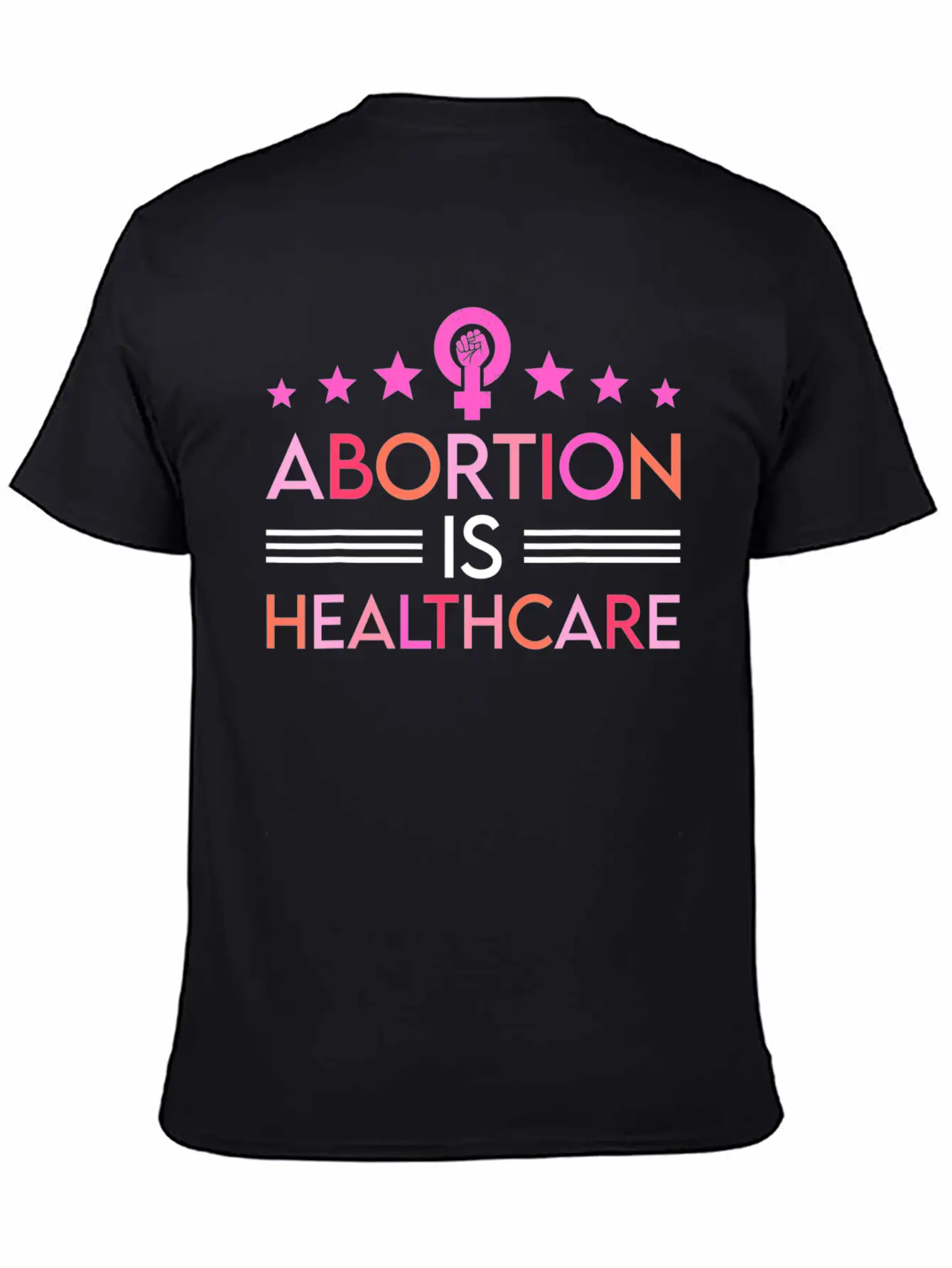 Abortion Is Healthcare Feminist Feminism Timeless Short Sleeve Tee – Comfy And Minimalist Design