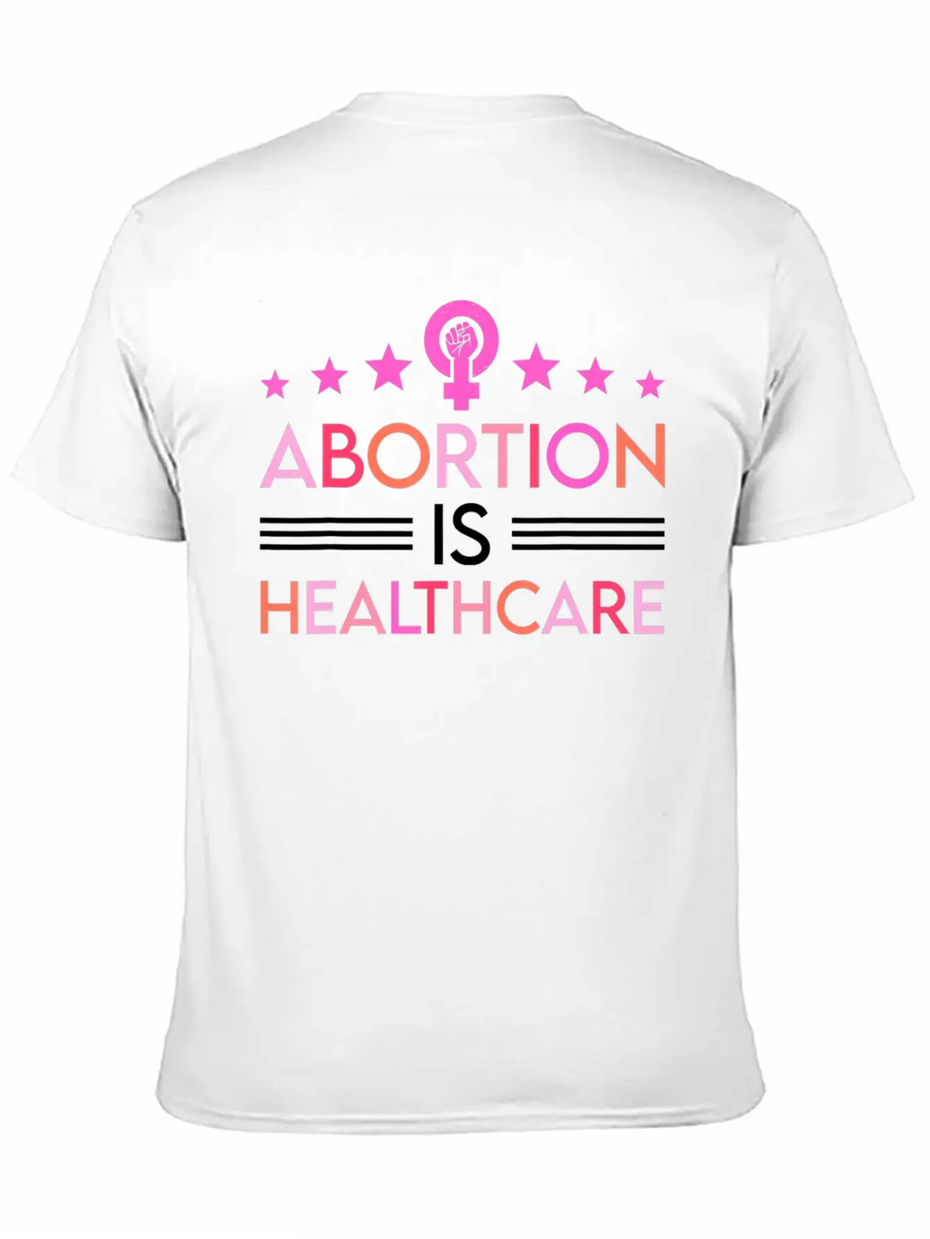 Abortion Is Healthcare Feminist Feminism Timeless Short Sleeve Tee – Comfy And Minimalist Design