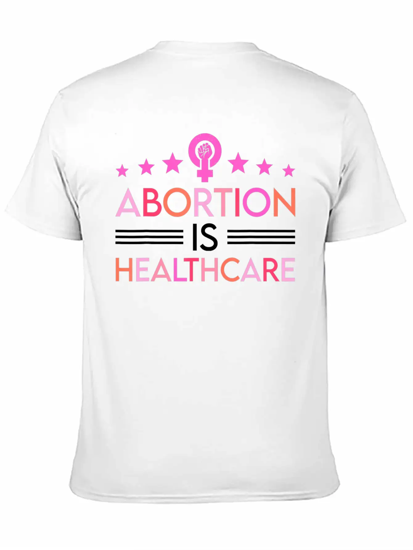 Abortion Is Healthcare Feminist Feminism Timeless Short Sleeve Tee – Comfy And Minimalist Design