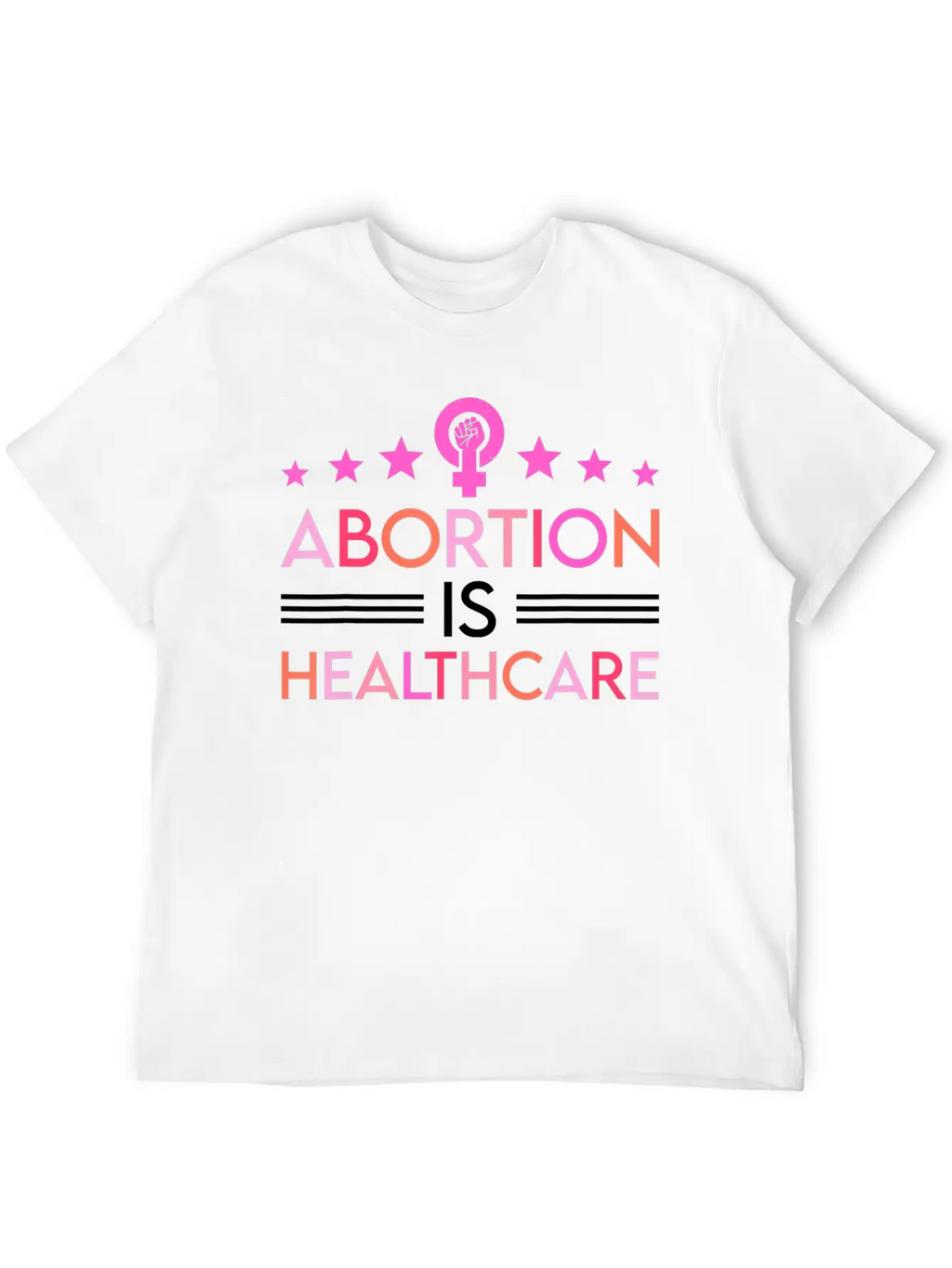 Abortion Is Healthcare Feminist Feminism Timeless Short Sleeve Tee – Comfy And Minimalist Design