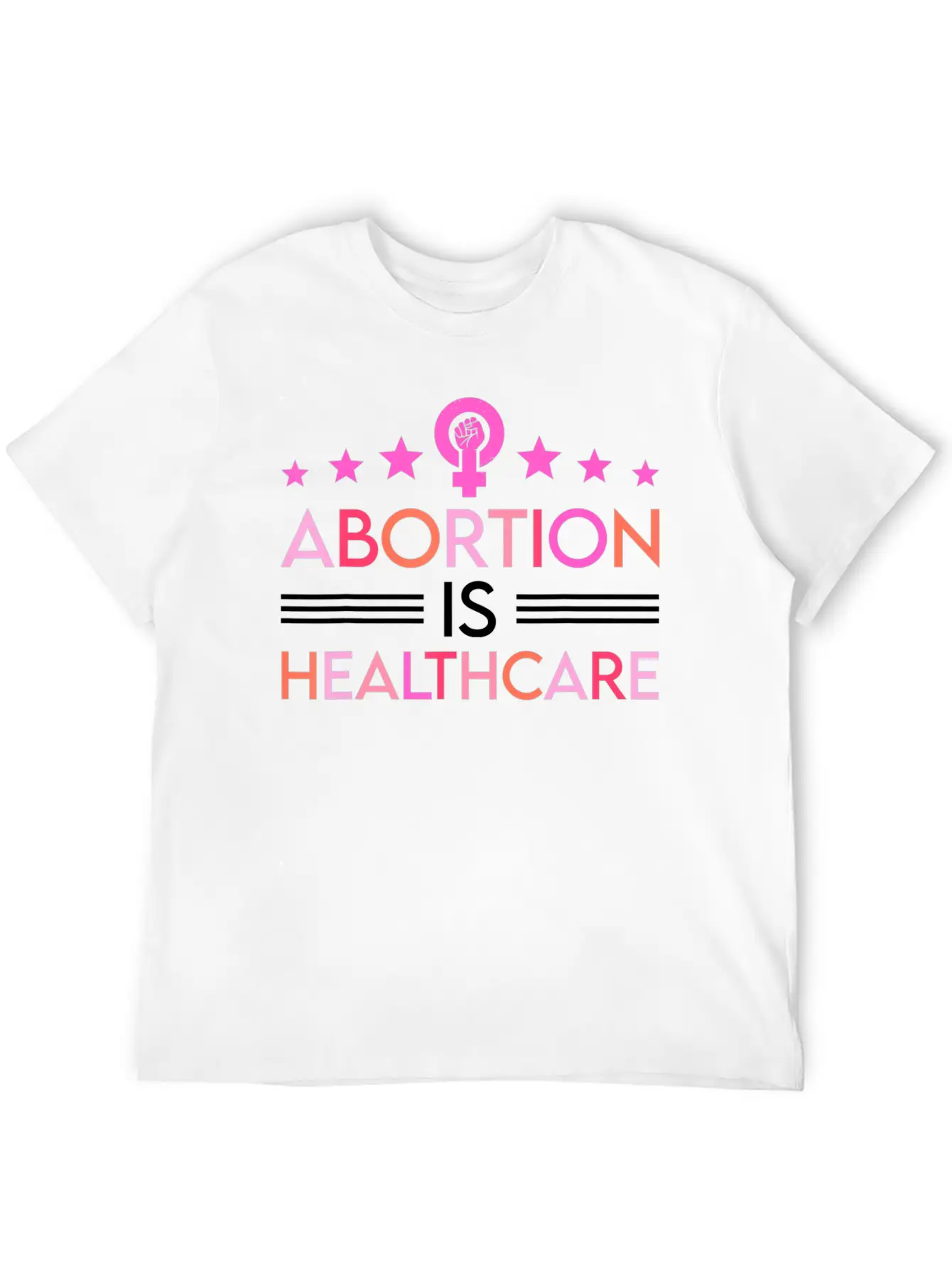 Abortion Is Healthcare Feminist Feminism Timeless Short Sleeve Tee – Comfy And Minimalist Design