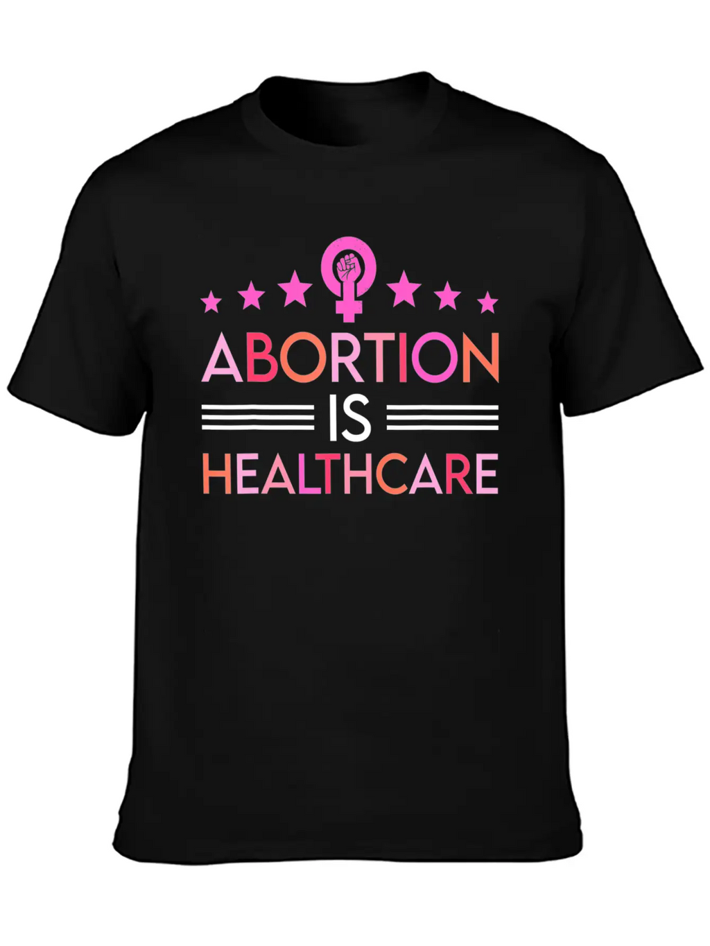 Abortion Is Healthcare Feminist Feminism Timeless Short Sleeve Tee – Comfy And Minimalist Design