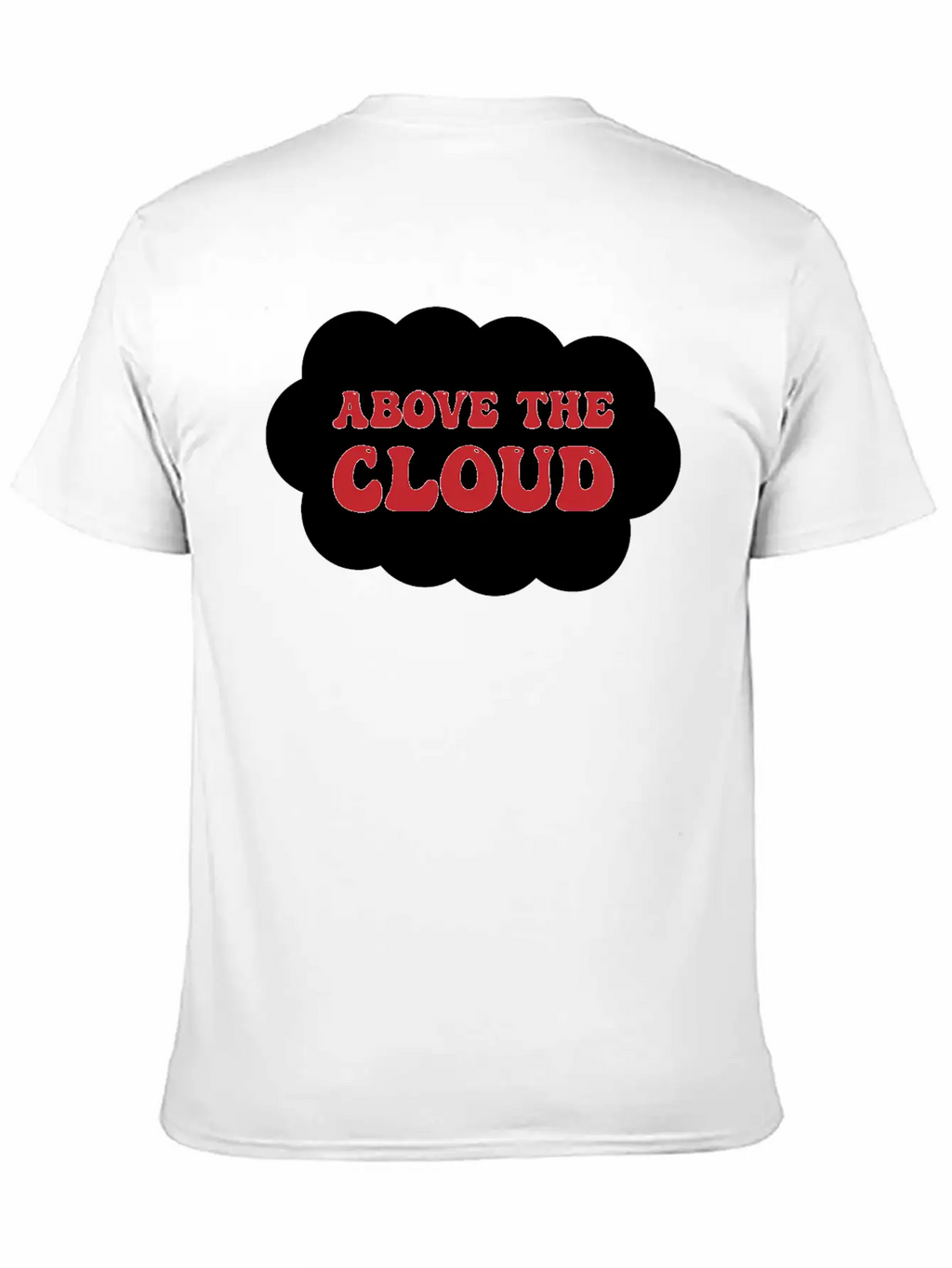 Above The Cloud Comfortable Minimalist Graphic Tee – Summer Style Essential