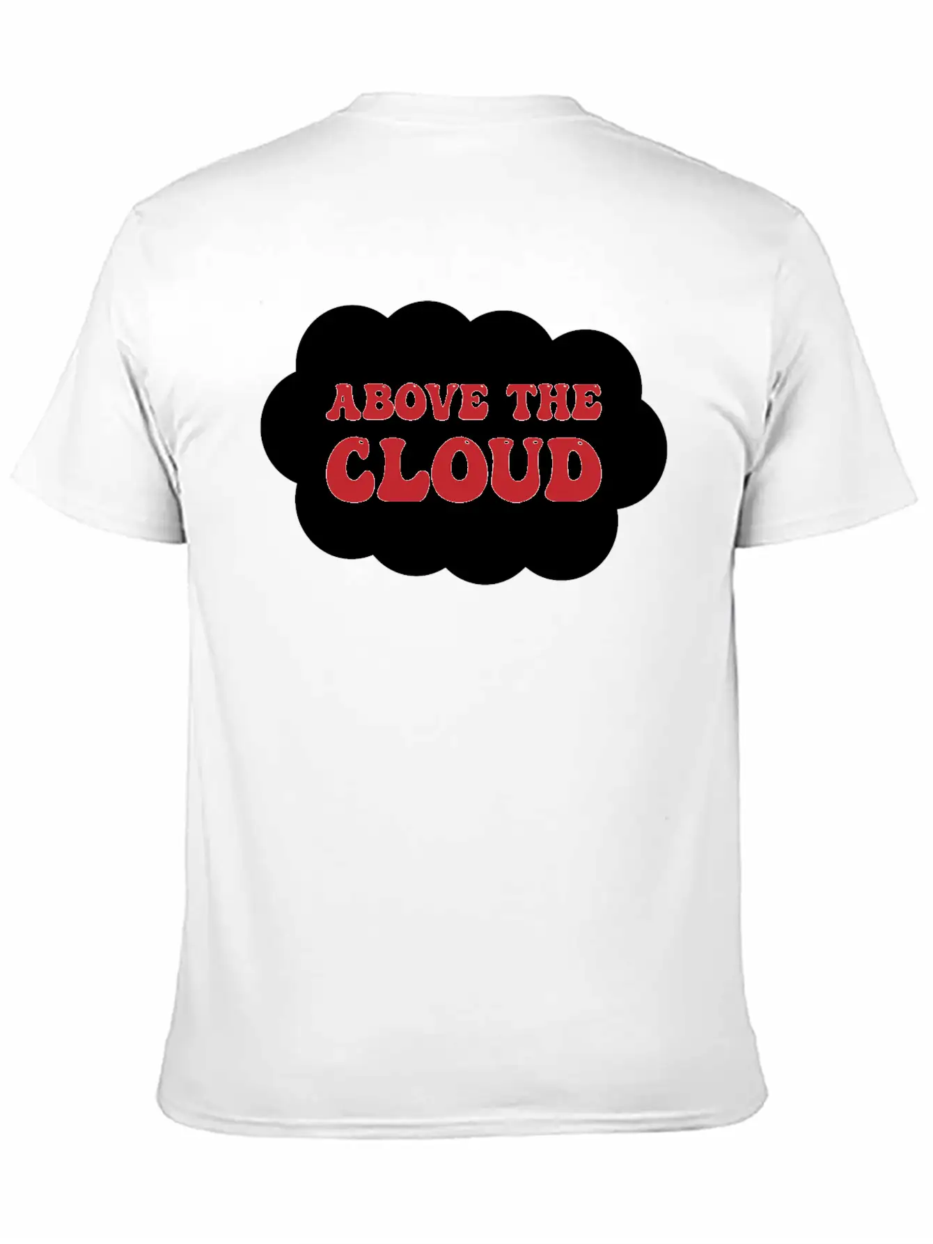 Above The Cloud Comfortable Minimalist Graphic Tee – Summer Style Essential