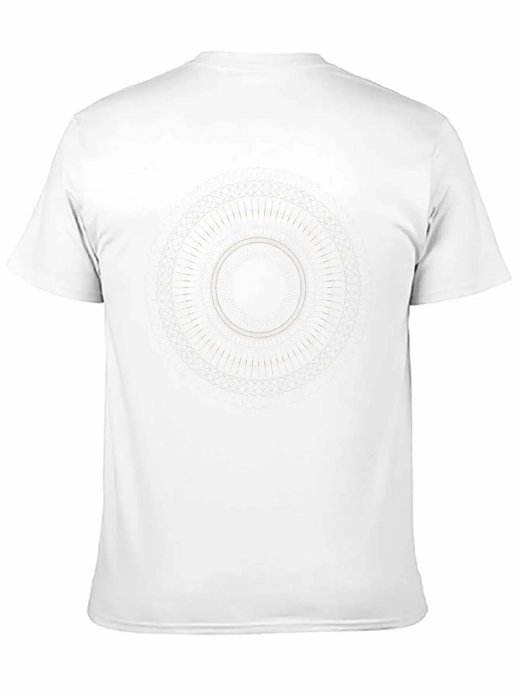 Abstract Dot Design Timeless Short Sleeve Tee – Comfy And Minimalist Design