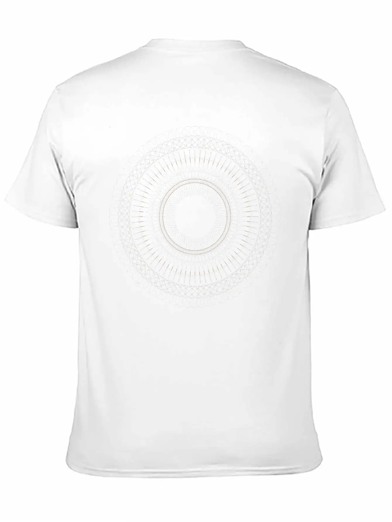 Abstract Dot Design Timeless Short Sleeve Tee – Comfy And Minimalist Design