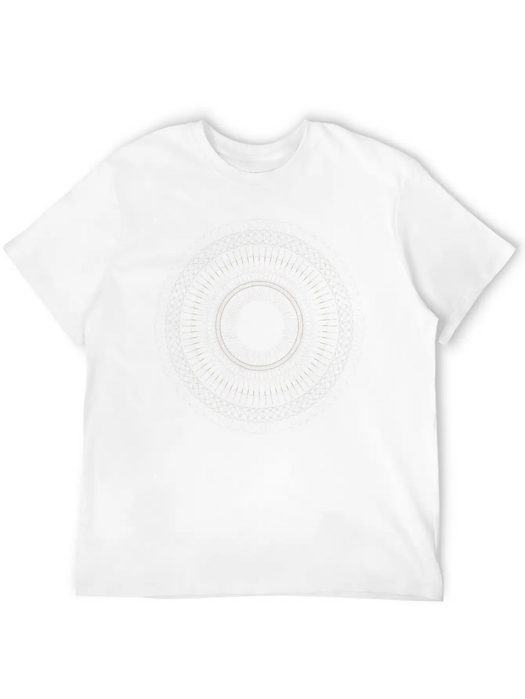 Abstract Dot Design Timeless Short Sleeve Tee – Comfy And Minimalist Design