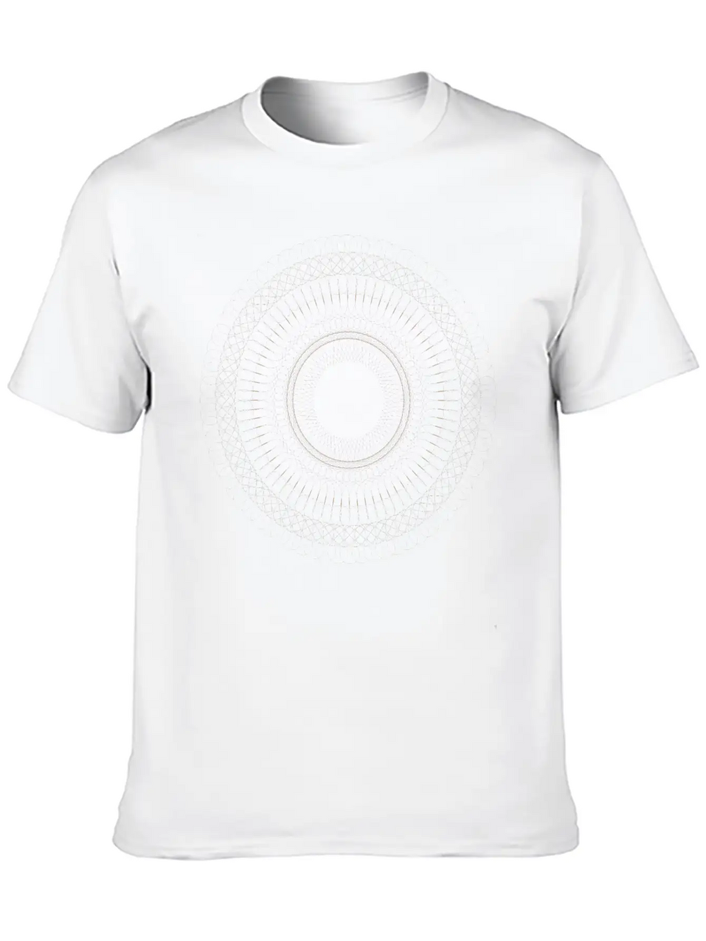 Abstract Dot Design Timeless Short Sleeve Tee – Comfy And Minimalist Design