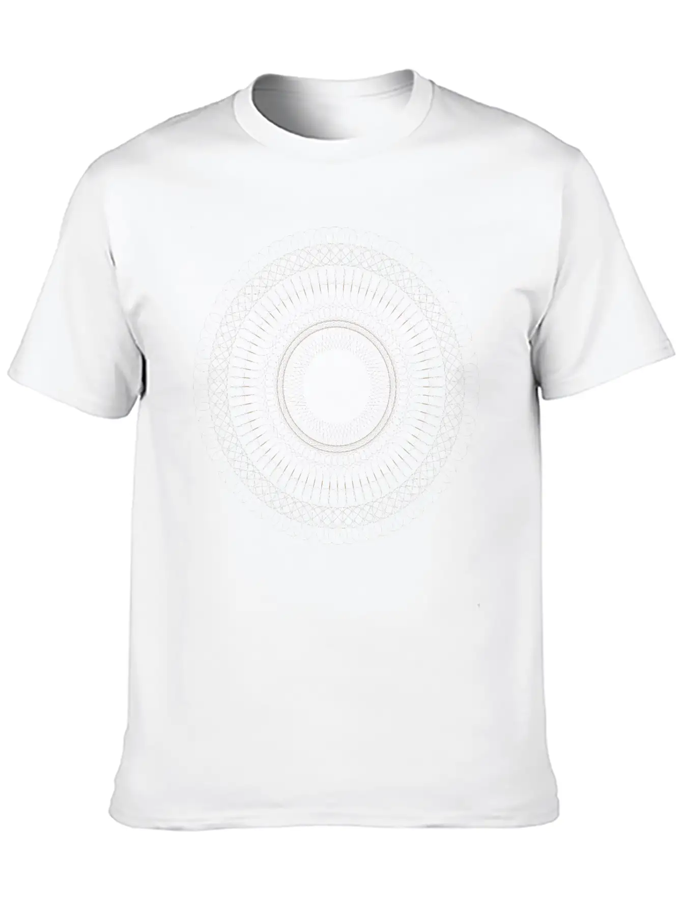 Abstract Dot Design Timeless Short Sleeve Tee – Comfy And Minimalist Design