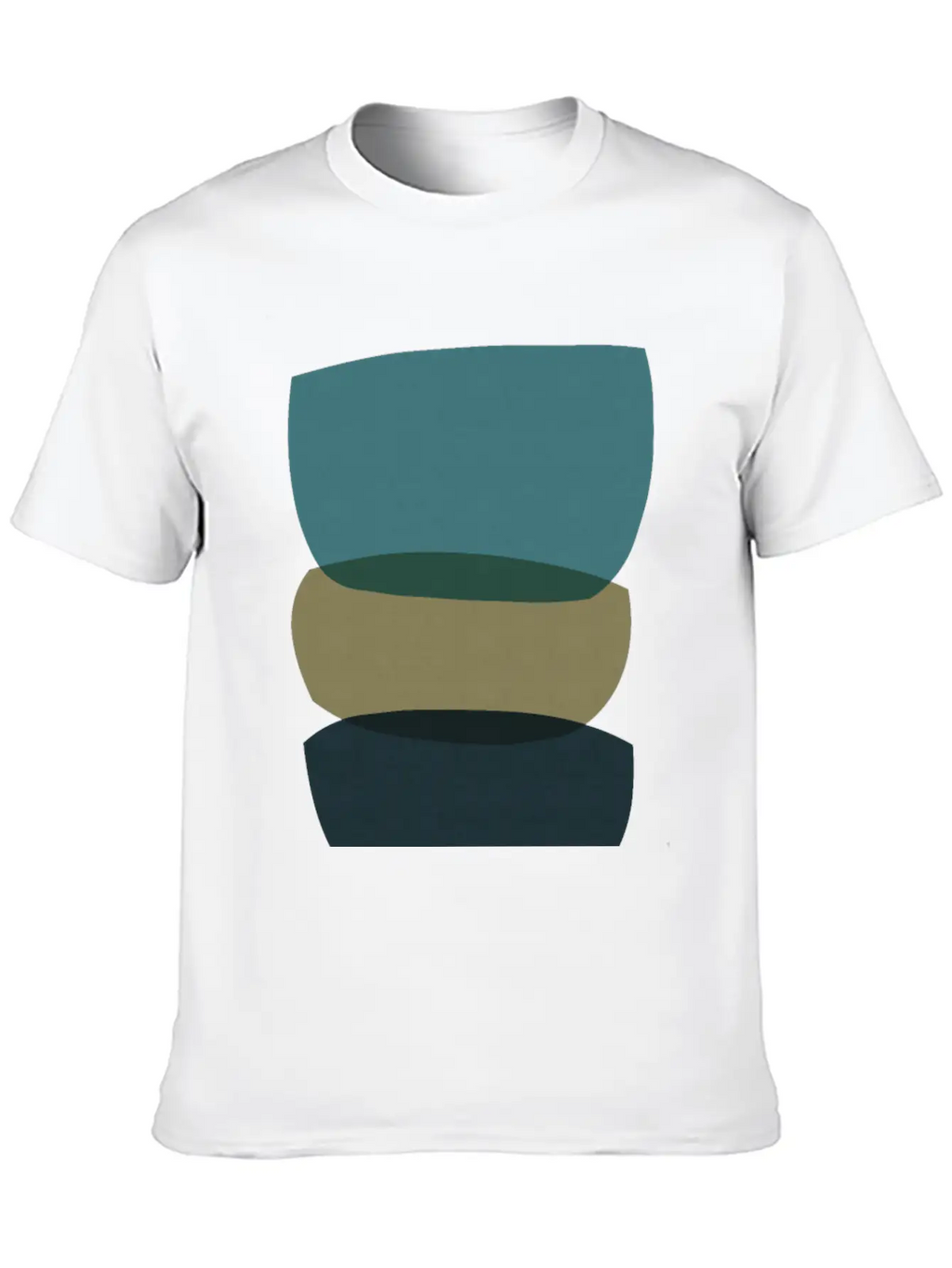Abstract Shapes 25 Timeless Short Sleeve Tee – Comfy And Minimalist Design