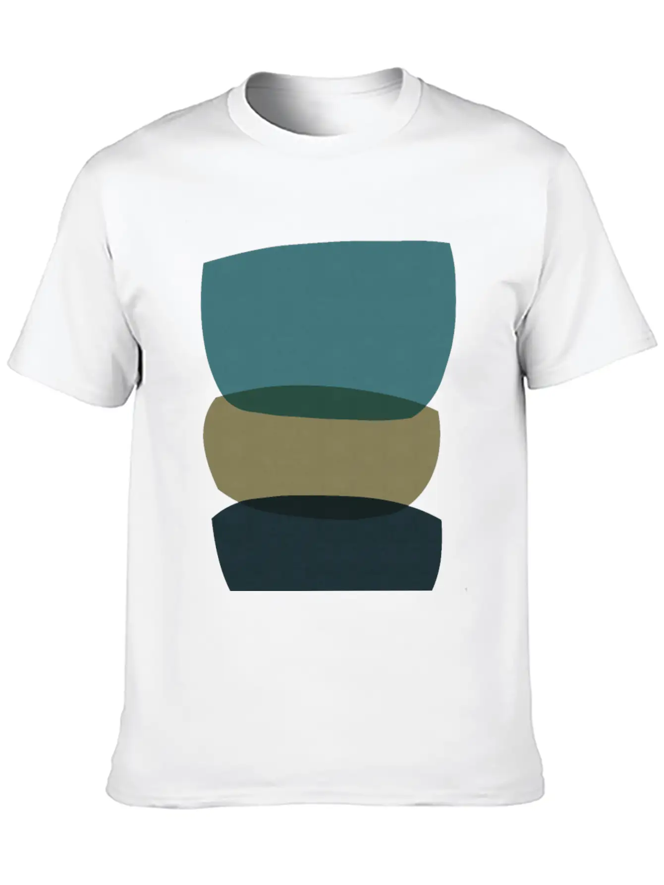 Abstract Shapes 25 Timeless Short Sleeve Tee – Comfy And Minimalist Design