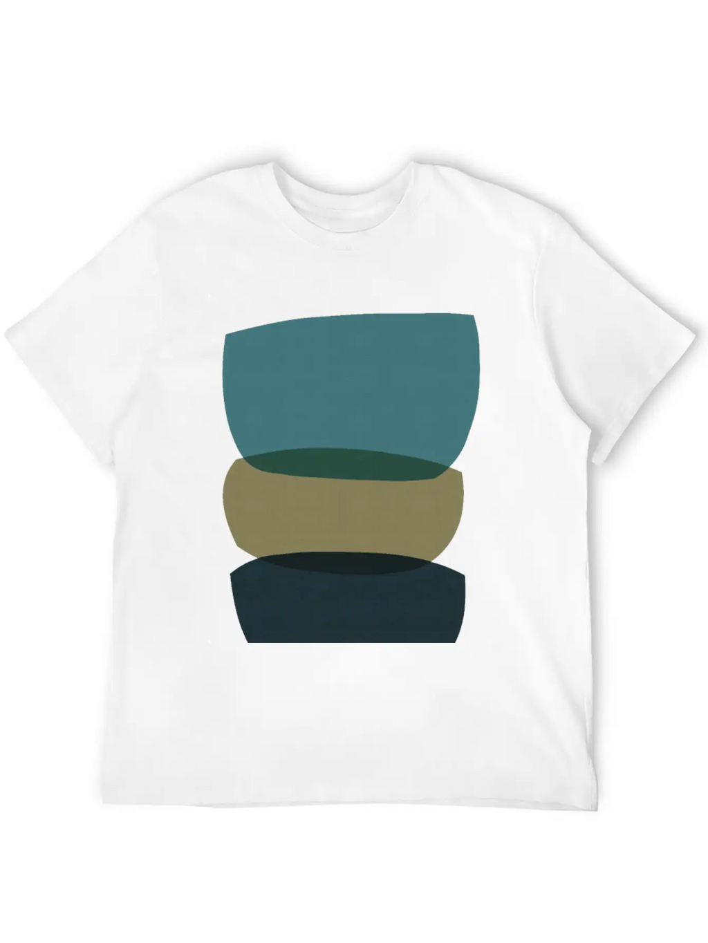 Abstract Shapes 25 Timeless Short Sleeve Tee – Comfy And Minimalist Design