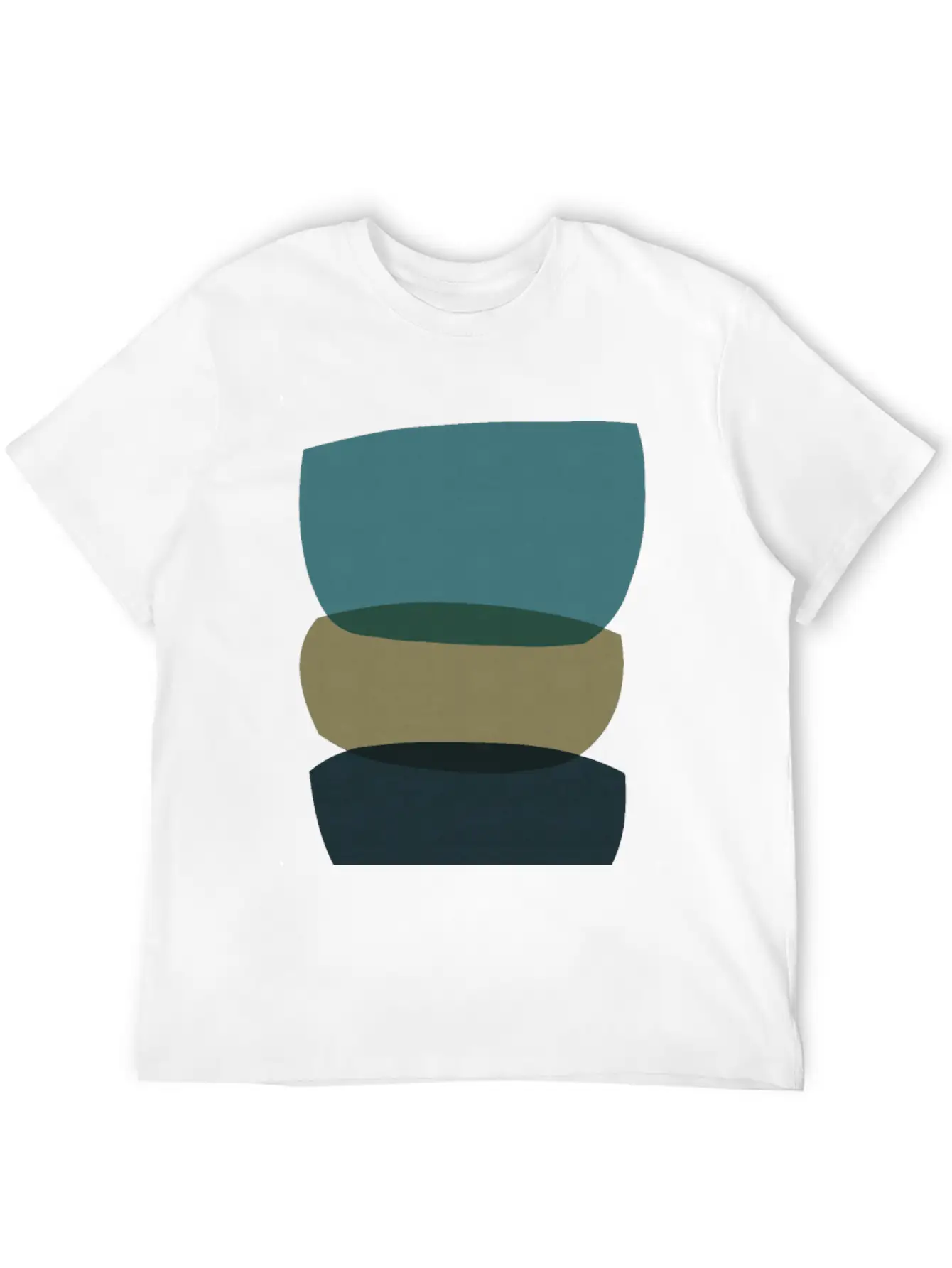 Abstract Shapes 25 Timeless Short Sleeve Tee – Comfy And Minimalist Design