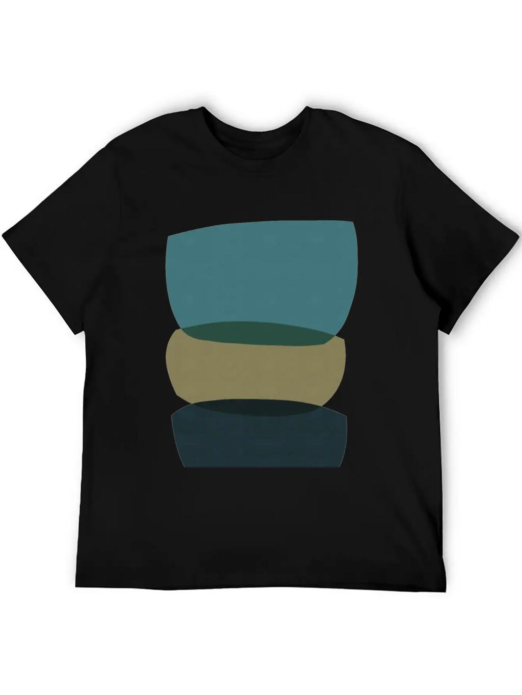 Abstract Shapes 25 Timeless Short Sleeve Tee – Comfy And Minimalist Design