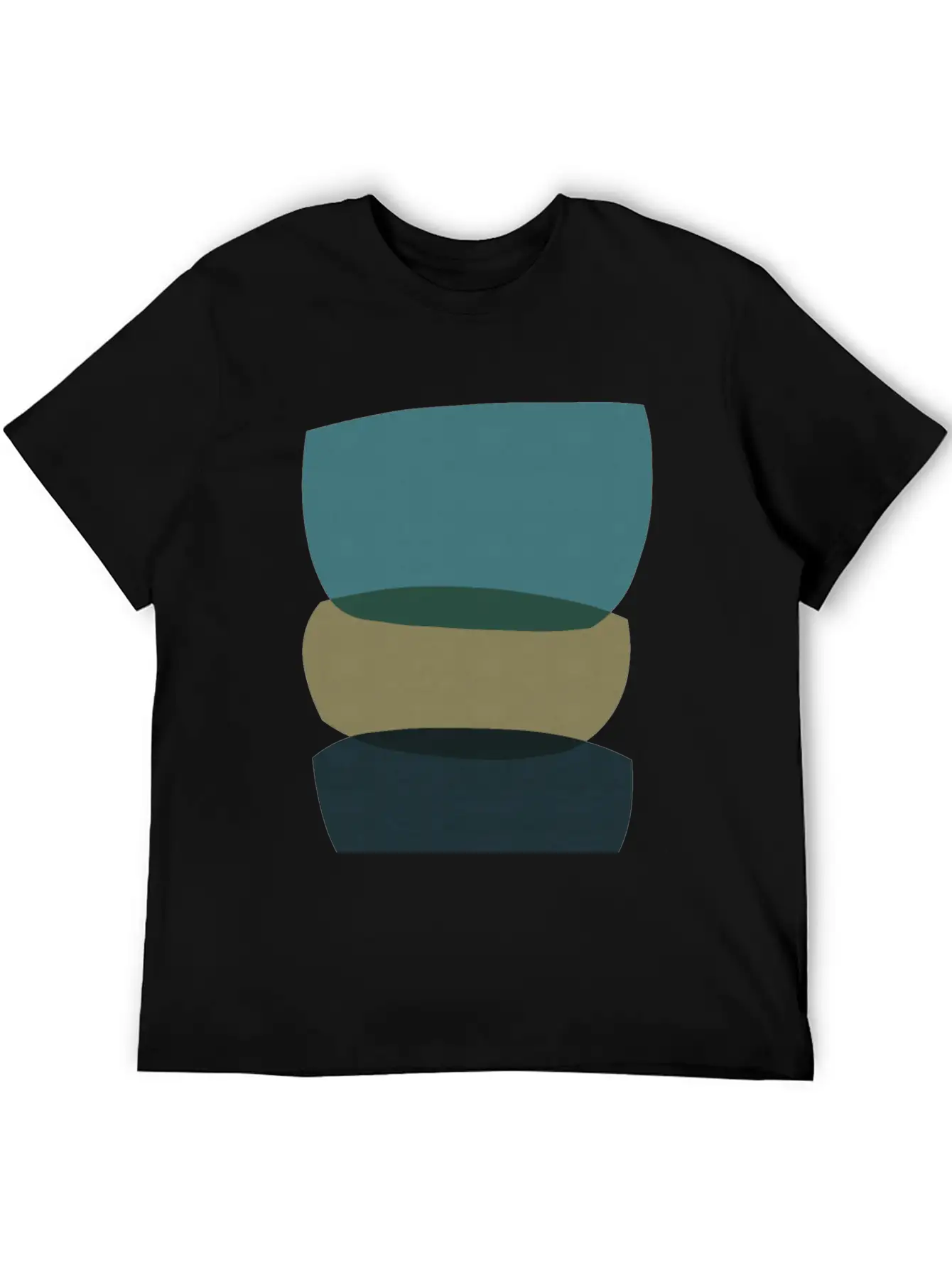 Abstract Shapes 25 Timeless Short Sleeve Tee – Comfy And Minimalist Design