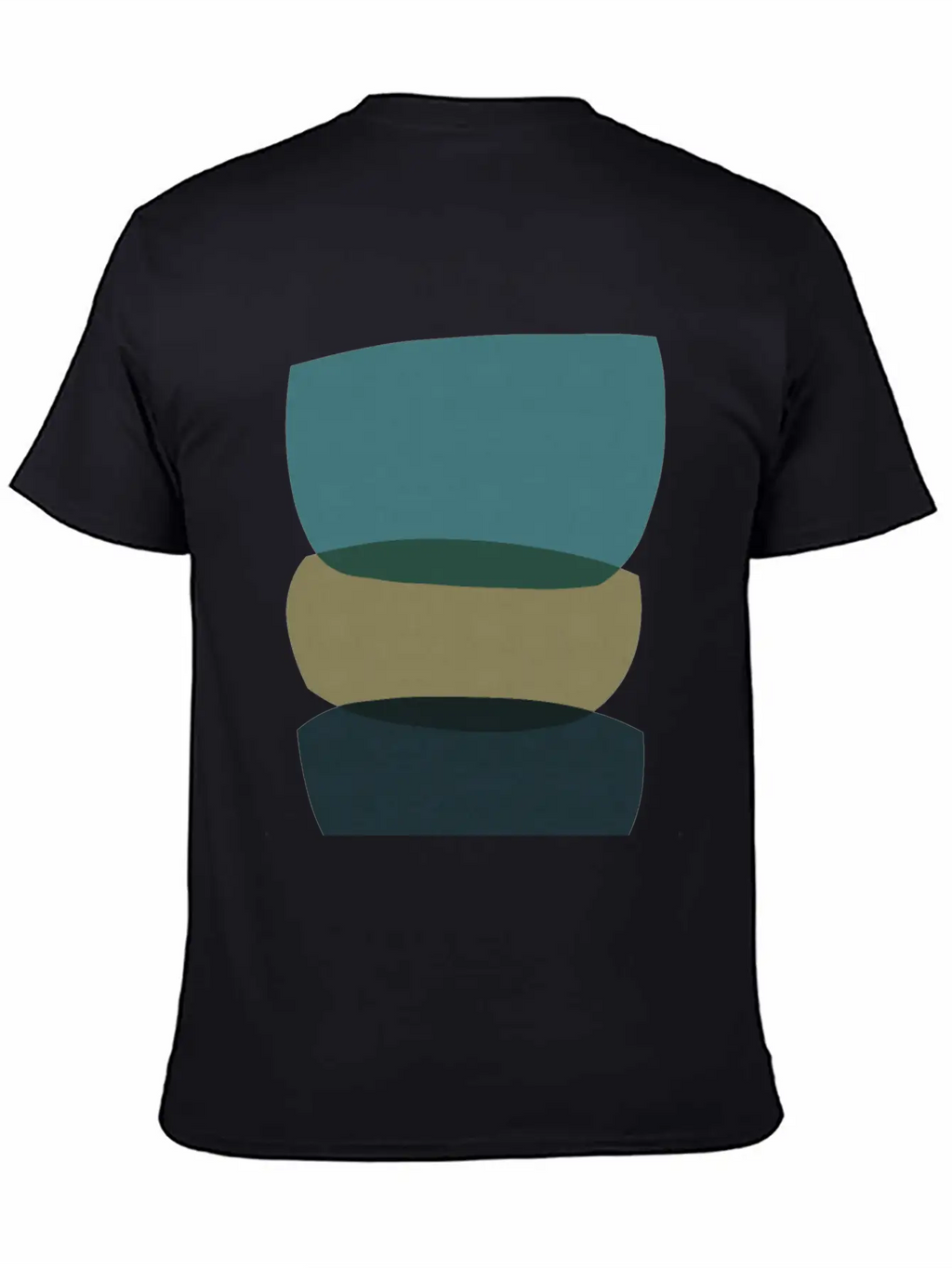 Abstract Shapes 25 Timeless Short Sleeve Tee – Comfy And Minimalist Design
