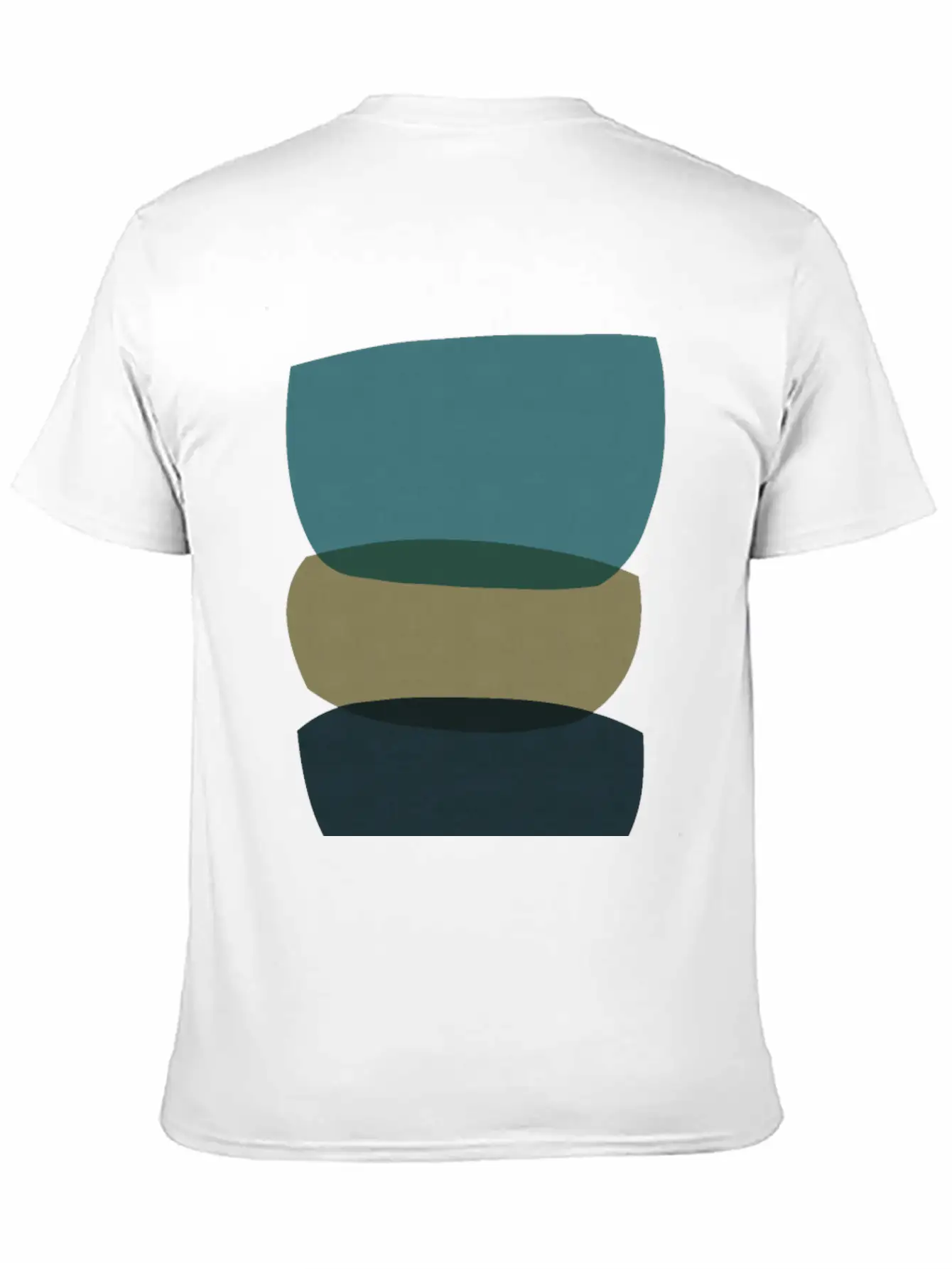 Abstract Shapes 25 Timeless Short Sleeve Tee – Comfy And Minimalist Design