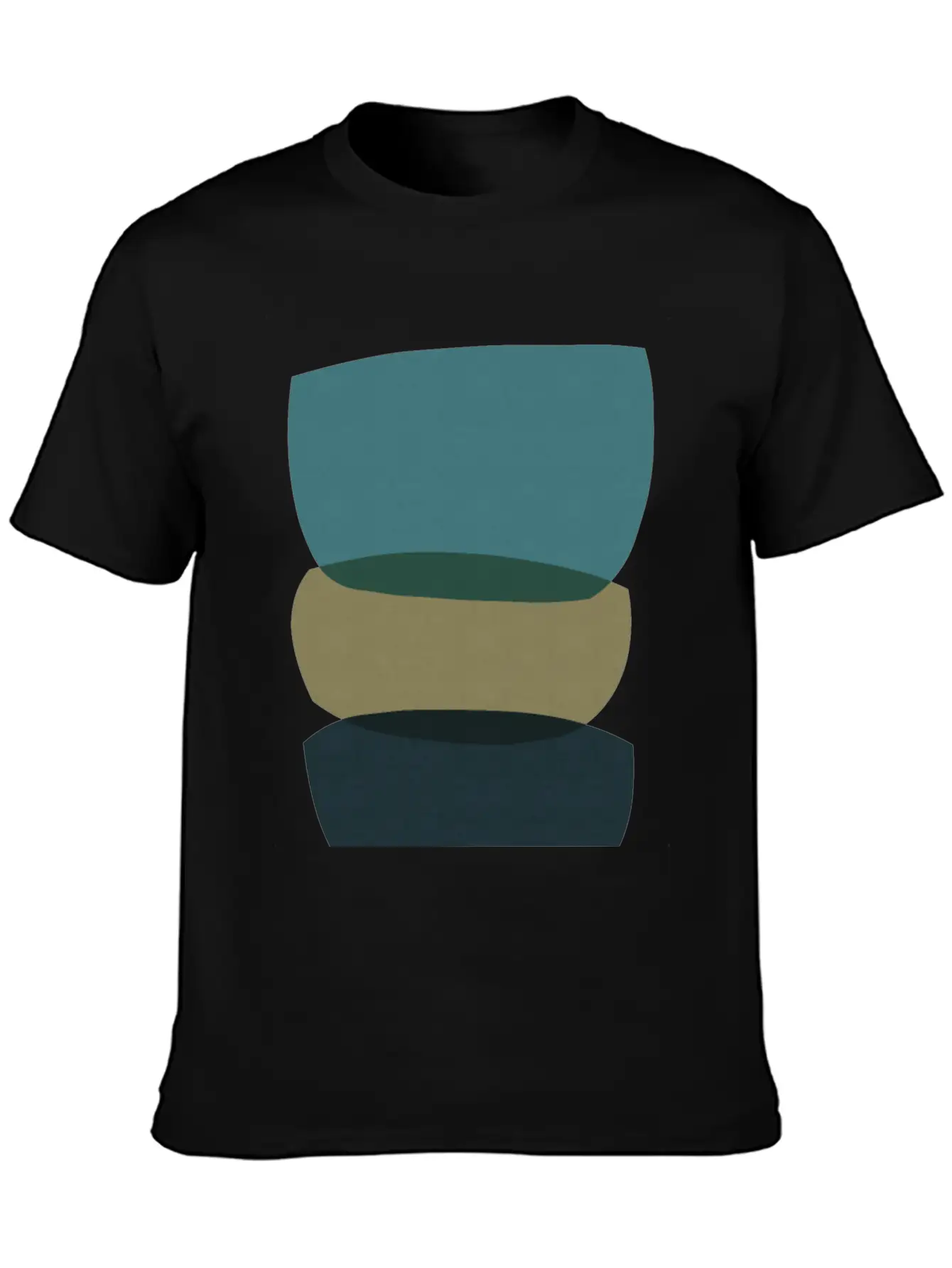 Abstract Shapes 25 Timeless Short Sleeve Tee – Comfy And Minimalist Design