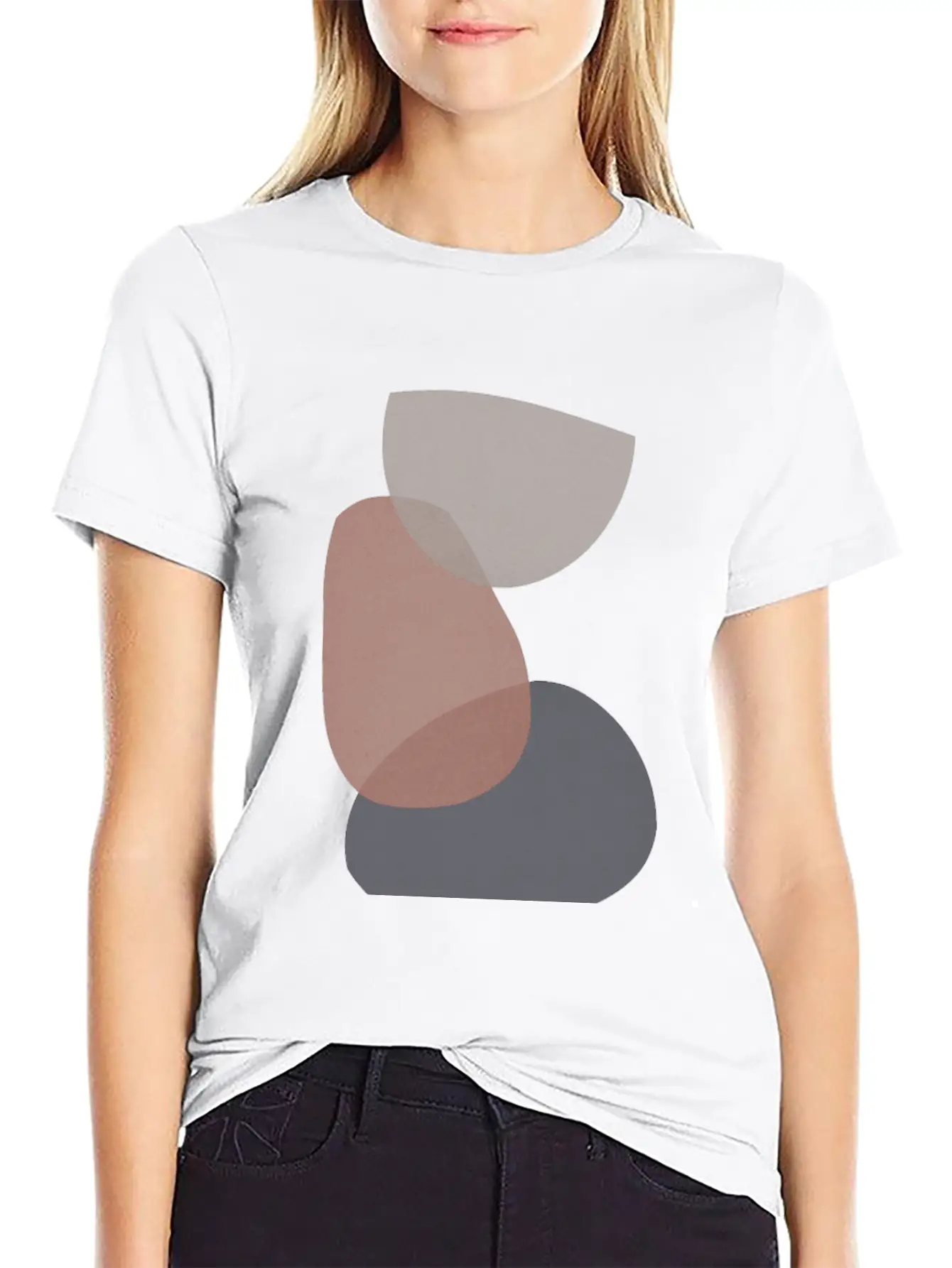 Abstract Shapes 31 Breathable Soft Cotton T-Shirt – Timeless Casual Look