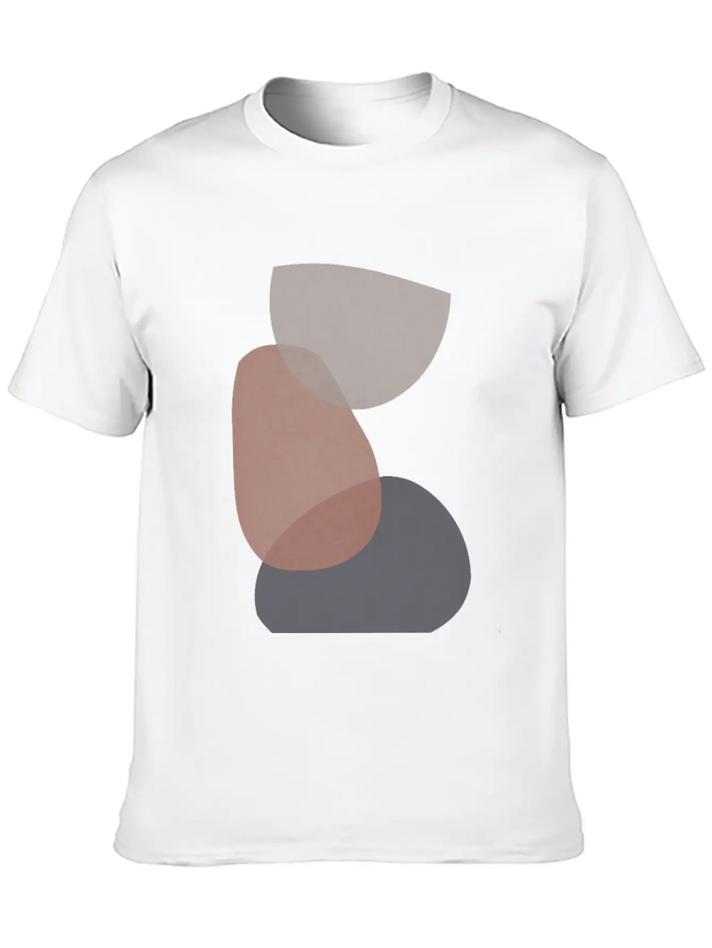Abstract Shapes 31 Breathable Soft Cotton T-Shirt – Timeless Casual Look
