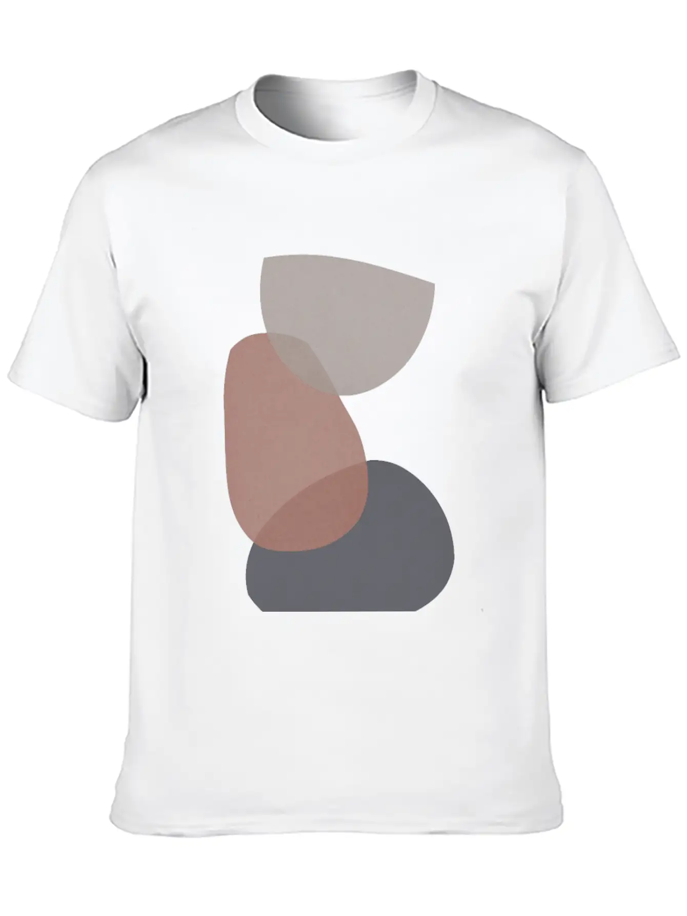 Abstract Shapes 31 Breathable Soft Cotton T-Shirt – Timeless Casual Look