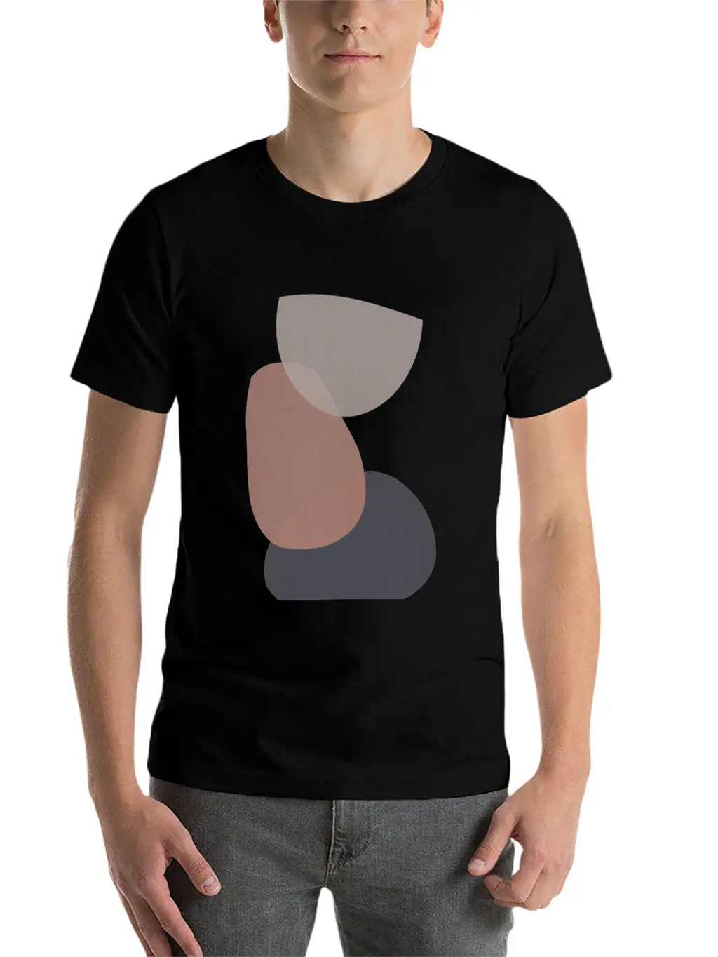 Abstract Shapes 31 Breathable Soft Cotton T-Shirt – Timeless Casual Look