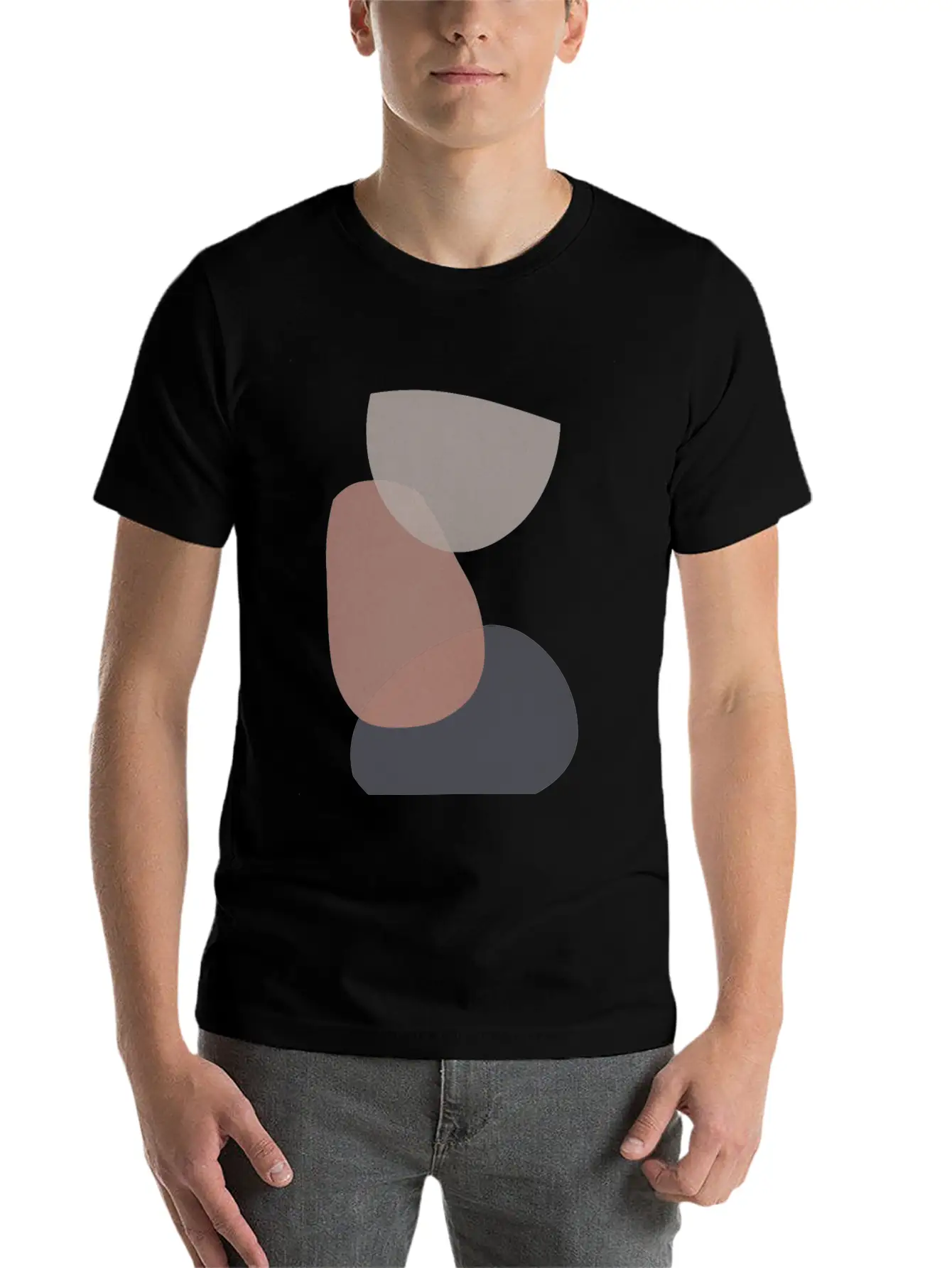 Abstract Shapes 31 Breathable Soft Cotton T-Shirt – Timeless Casual Look