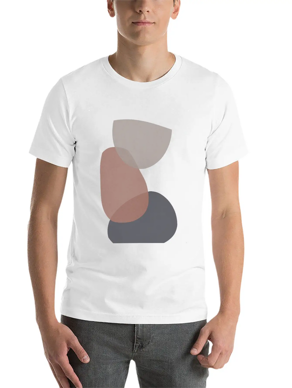Abstract Shapes 31 Breathable Soft Cotton T-Shirt – Timeless Casual Look