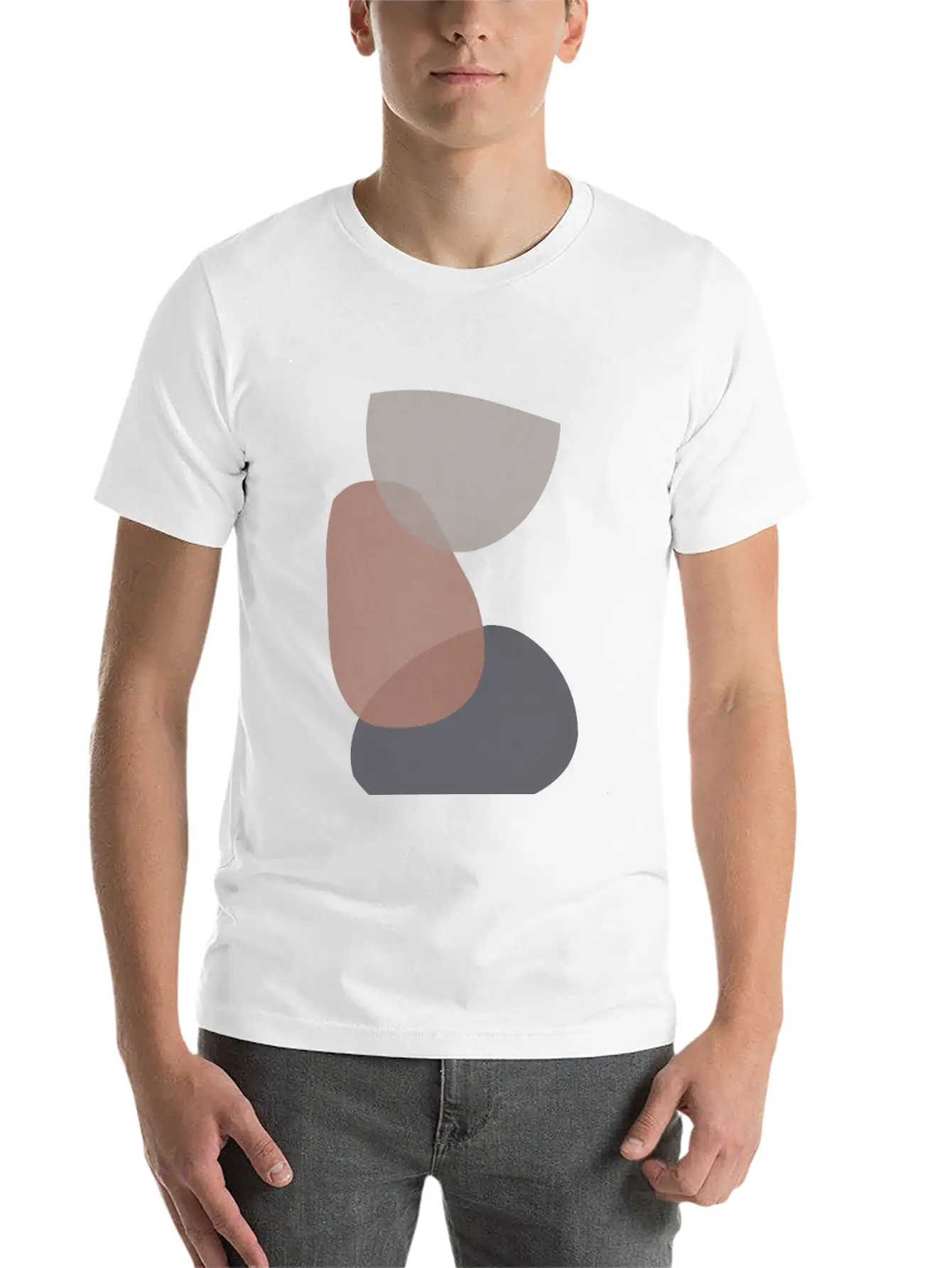 Abstract Shapes 31 Breathable Soft Cotton T-Shirt – Timeless Casual Look
