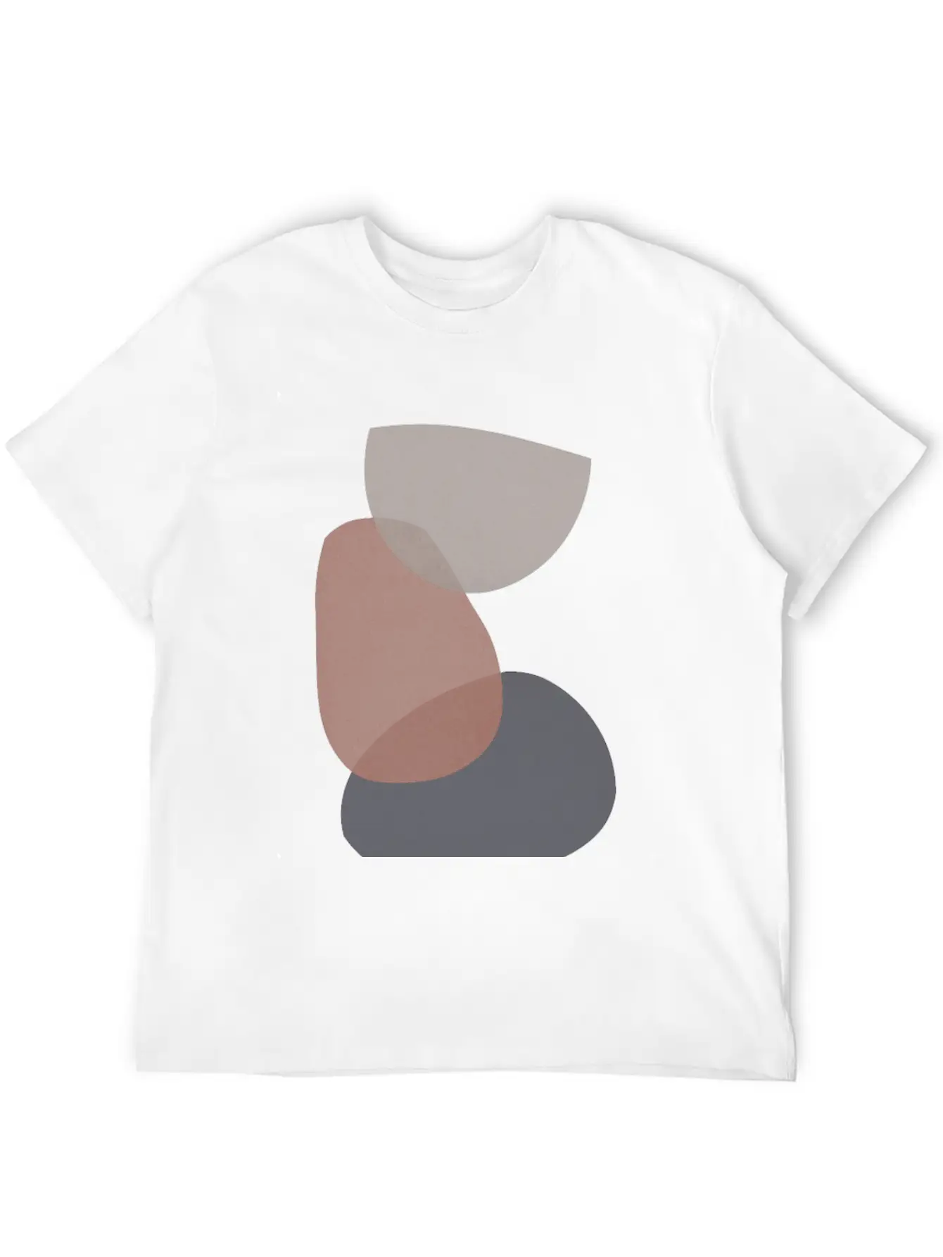 Abstract Shapes 31 Breathable Soft Cotton T-Shirt – Timeless Casual Look